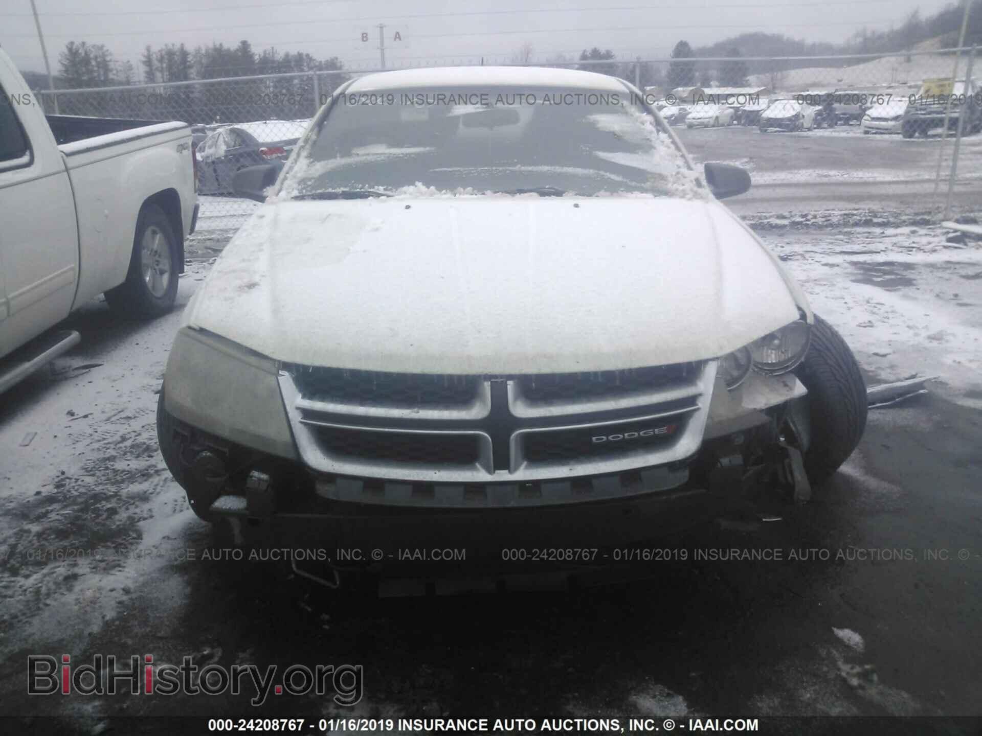 2013 DODGE AVENGER - VIN: 1C3CDZAB4DN517319 - Фото 6
