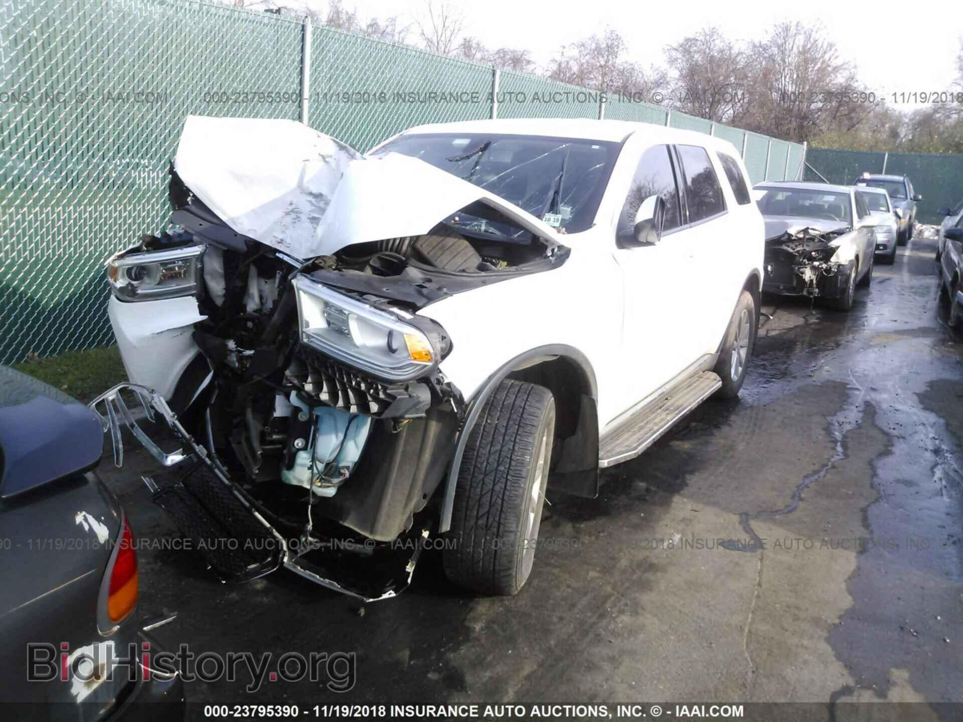 2014 DODGE DURANGO - VIN: 1C4RDJAG4EC971277 - Фото 2