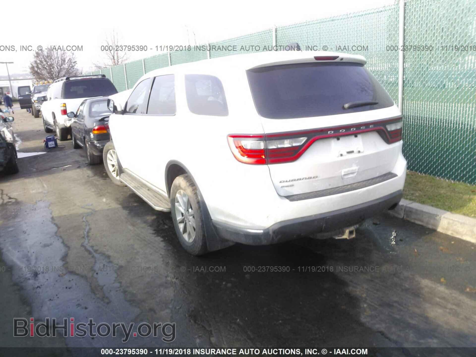 2014 DODGE DURANGO - VIN: 1C4RDJAG4EC971277 - Фото 3