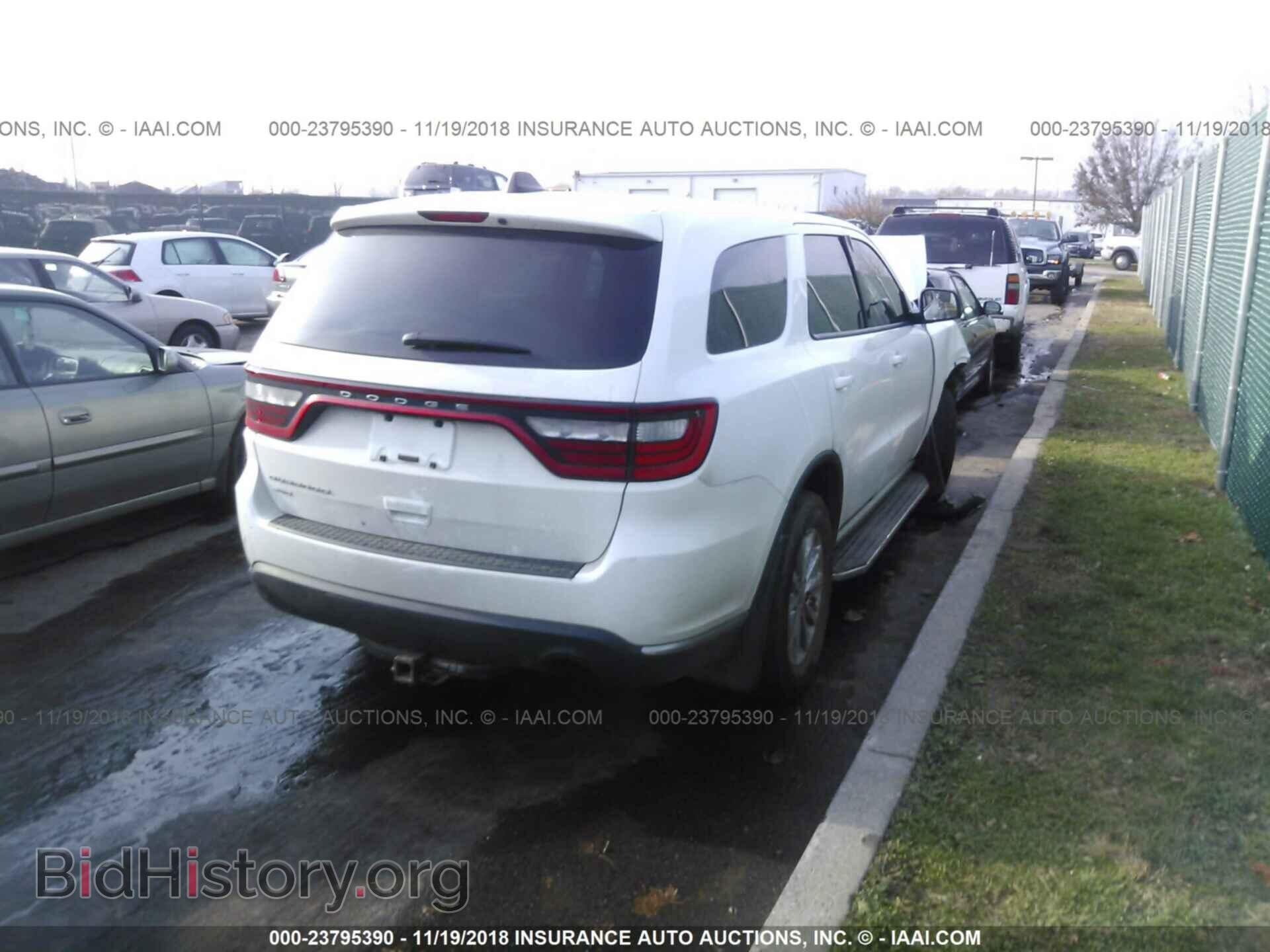 2014 DODGE DURANGO - VIN: 1C4RDJAG4EC971277 - Фото 4