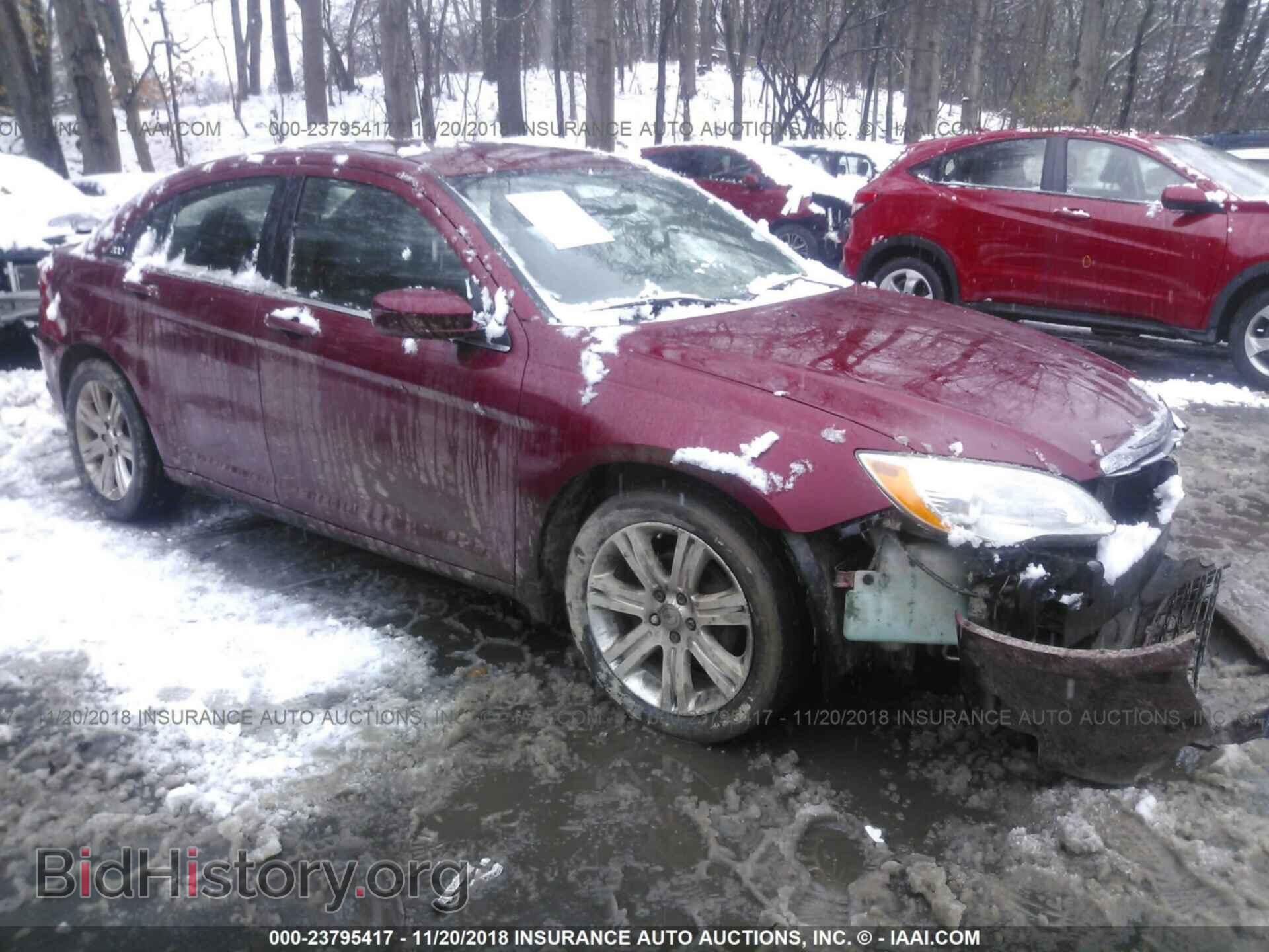 Фотография 1C3CCBAB3DN704609 - CHRYSLER 200 2013