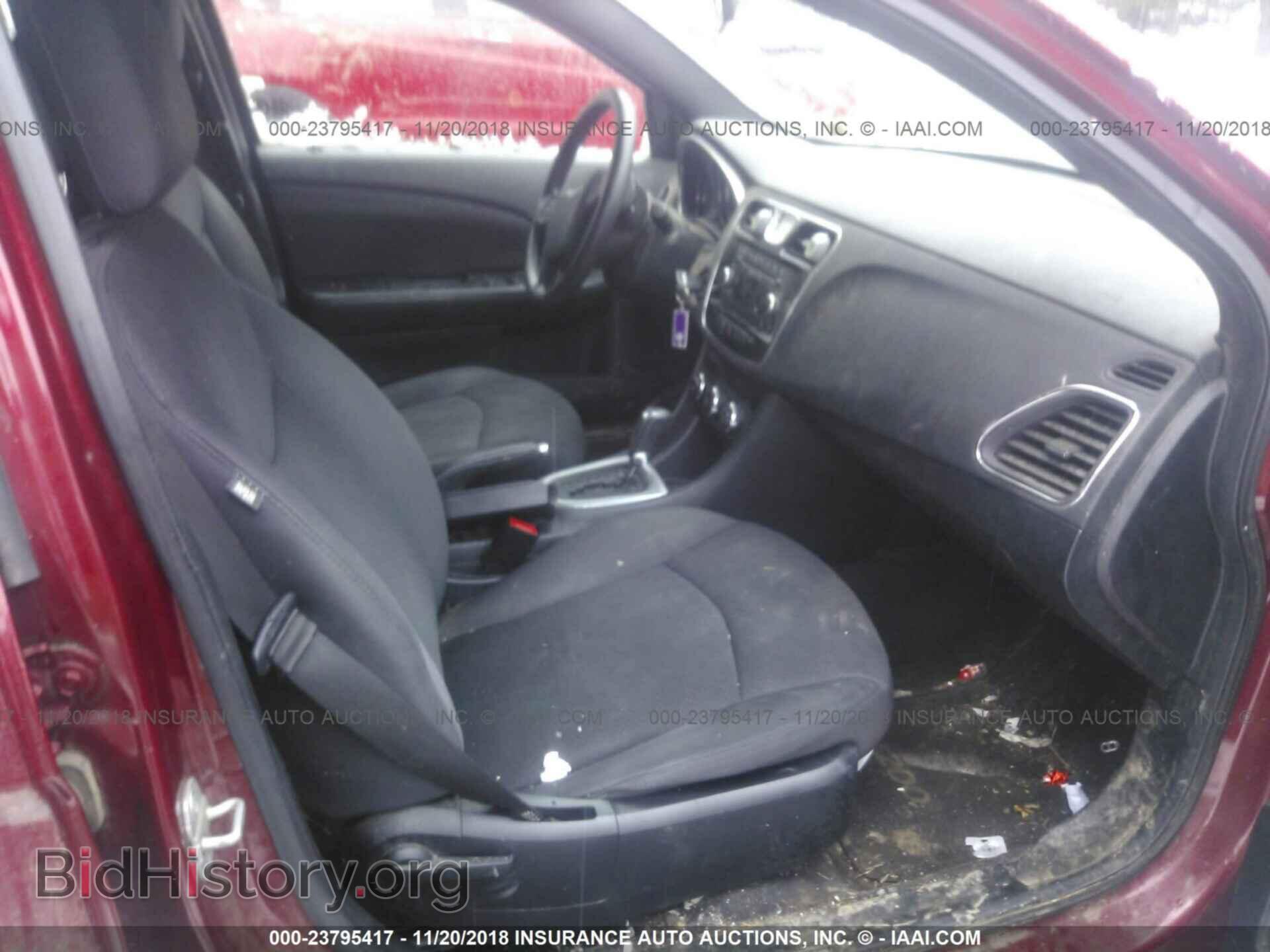 2013 CHRYSLER 200 - VIN: 1C3CCBAB3DN704609 - Фото 5