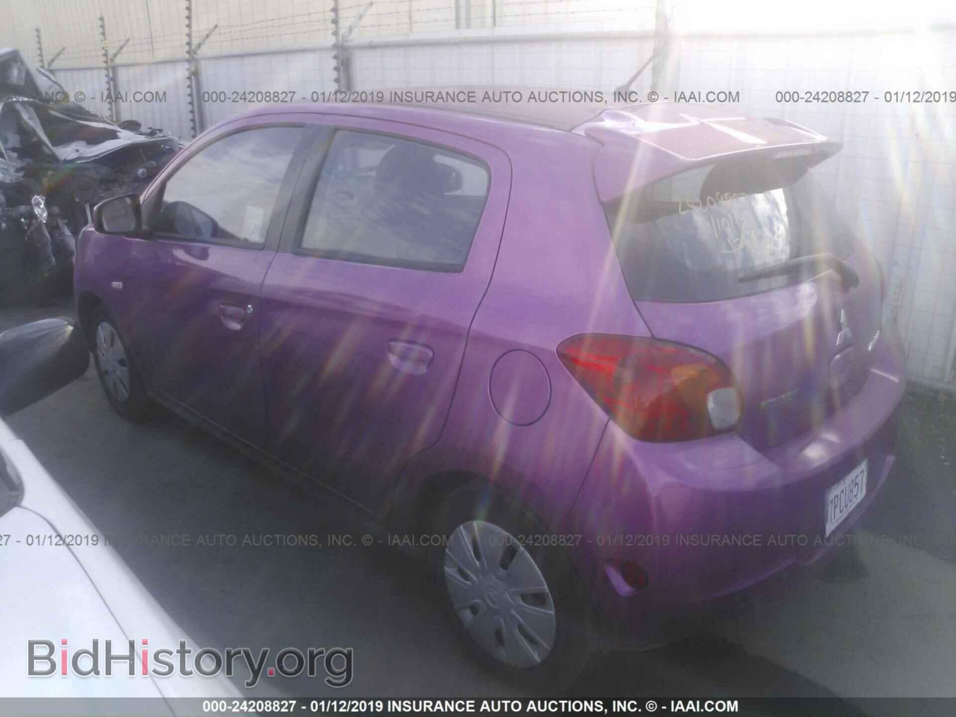 2015 MITSUBISHI MIRAGE - VIN: ML32A3HJXFH051782 - Фото 3