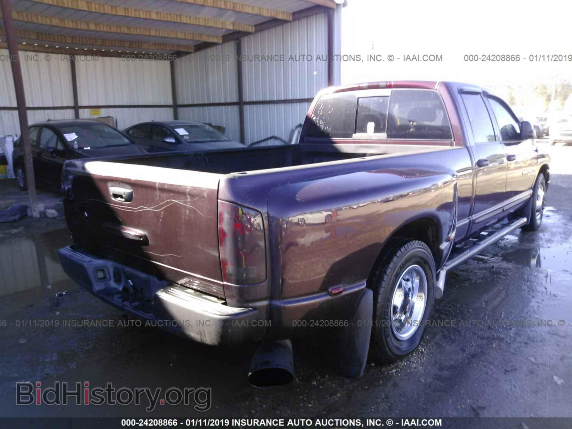 2005 DODGE RAM 3500 - VIN: 3D7MR48CX5G845668 - Фото 4