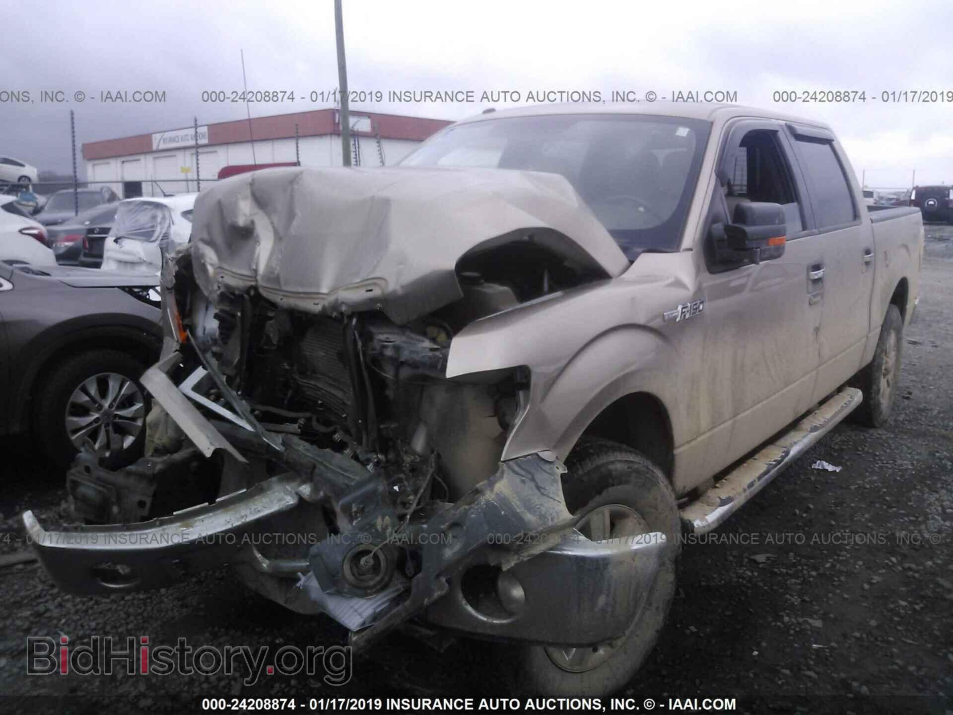 2011 FORD F150 - VIN: 1FTFW1EF7BFA17597 - Фото 2