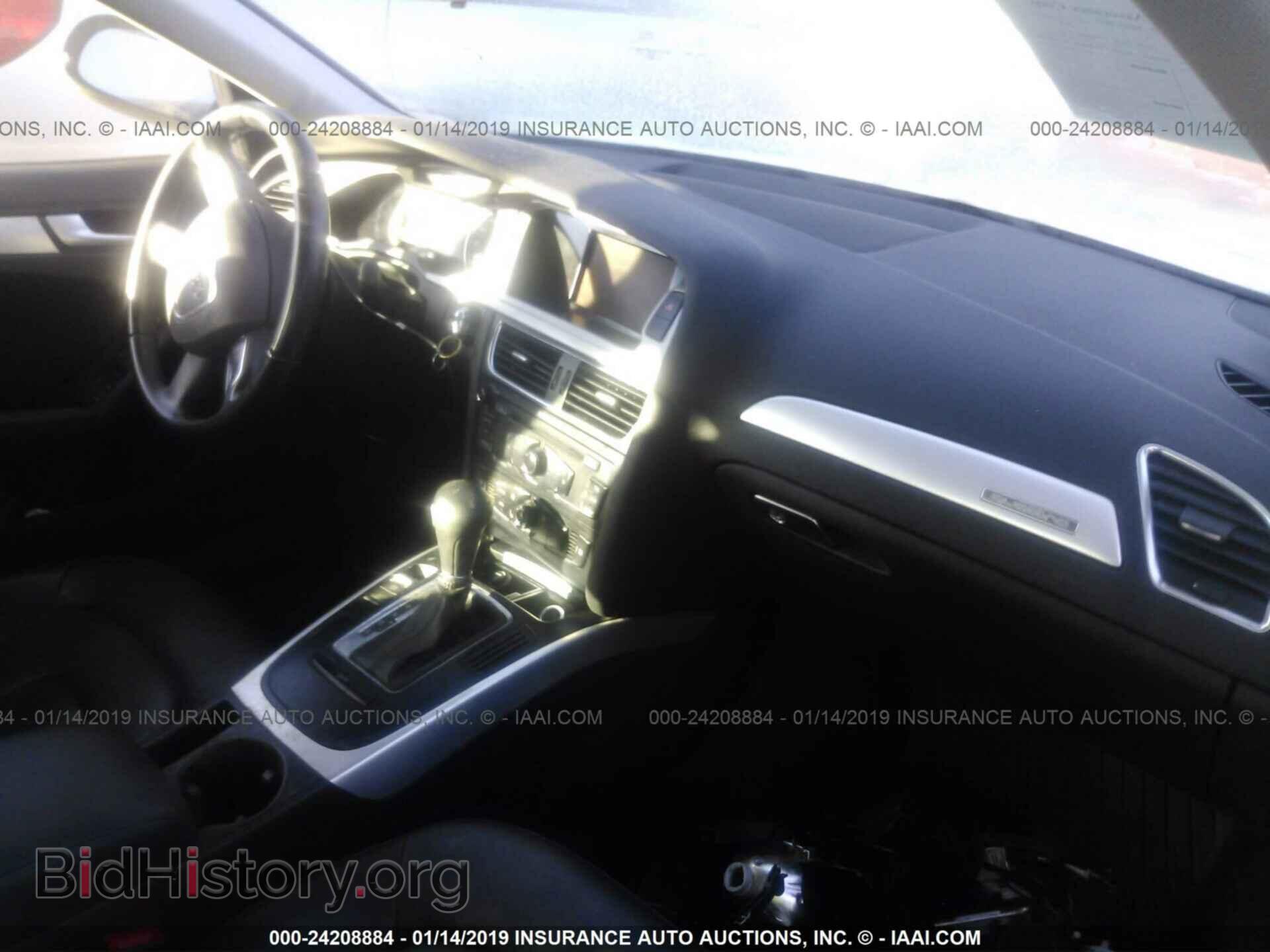 2012 AUDI A4 - VIN: WAUBFAFL3CN018298 - Фото 5