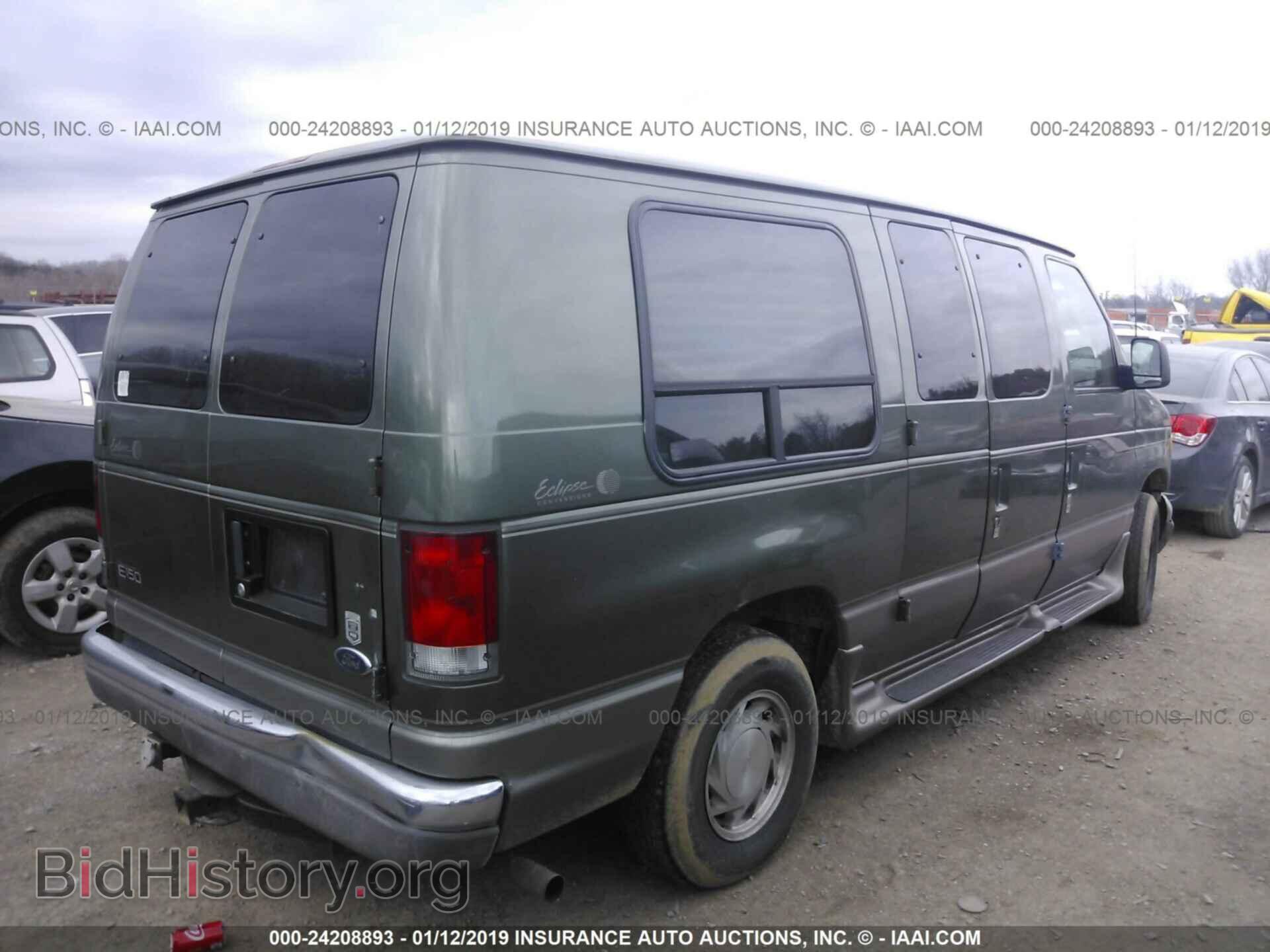 2003 FORD ECONOLINE - VIN: 1FDRE14W43HA25756 - Фото 4