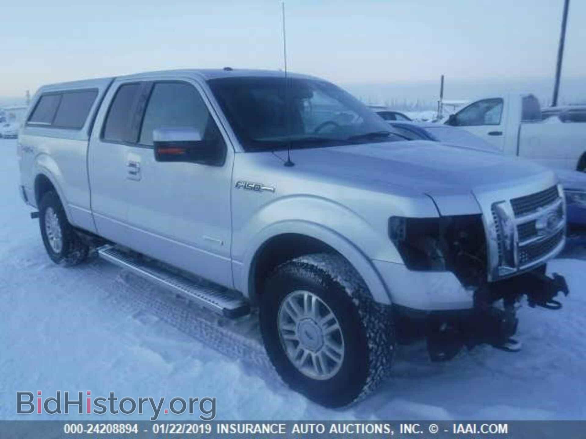 Фотография 1FTFX1ET1BFD33077 - FORD F150 2011