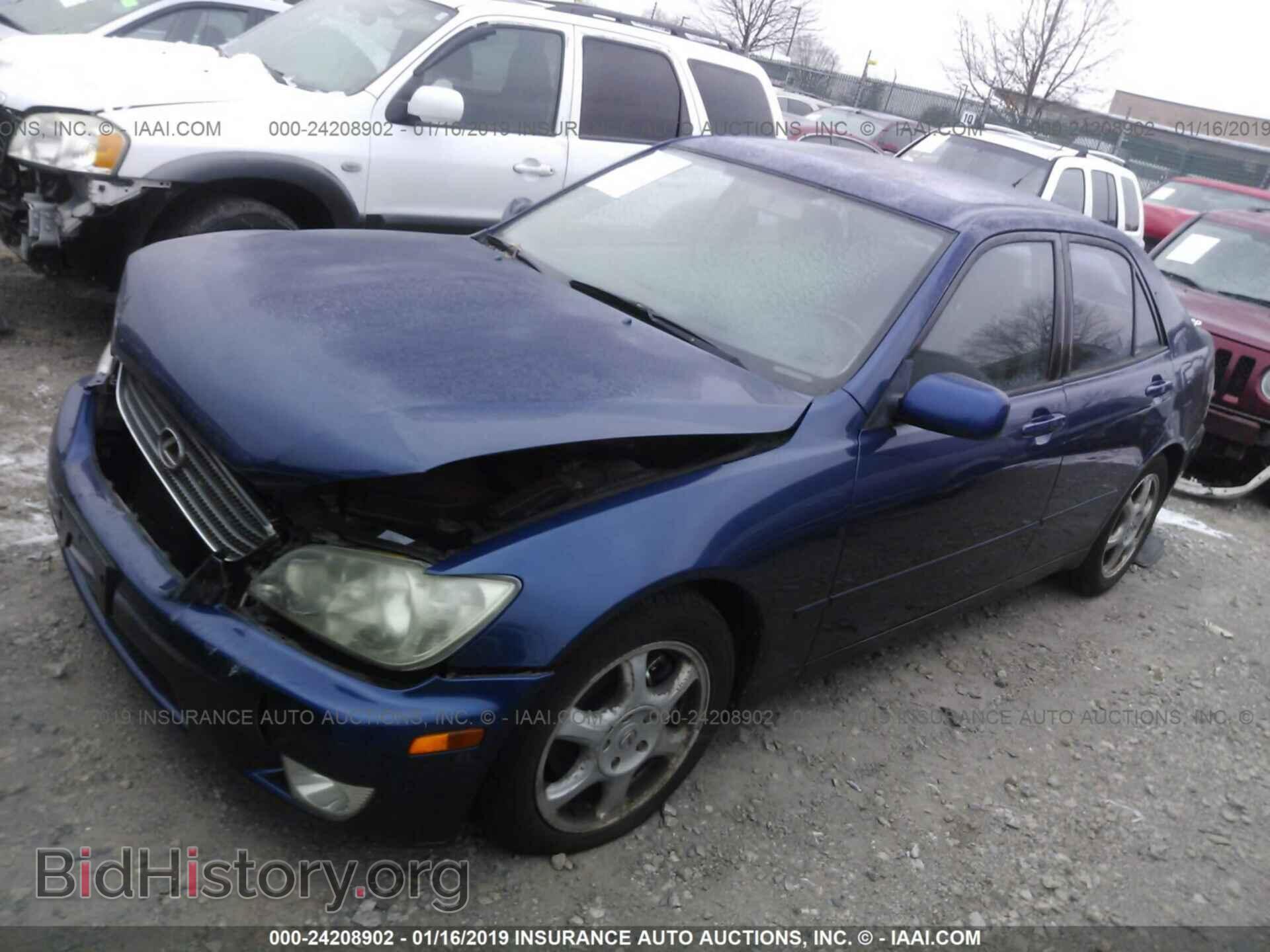 2001 LEXUS IS - VIN: JTHBD182710002191 - Photo 2