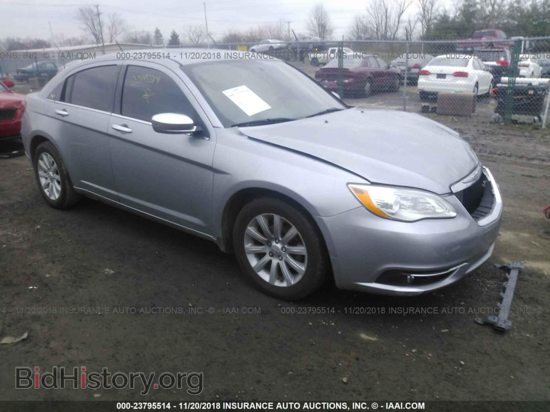 Фотография 1C3CCBCG0DN629795 - CHRYSLER 200 2013