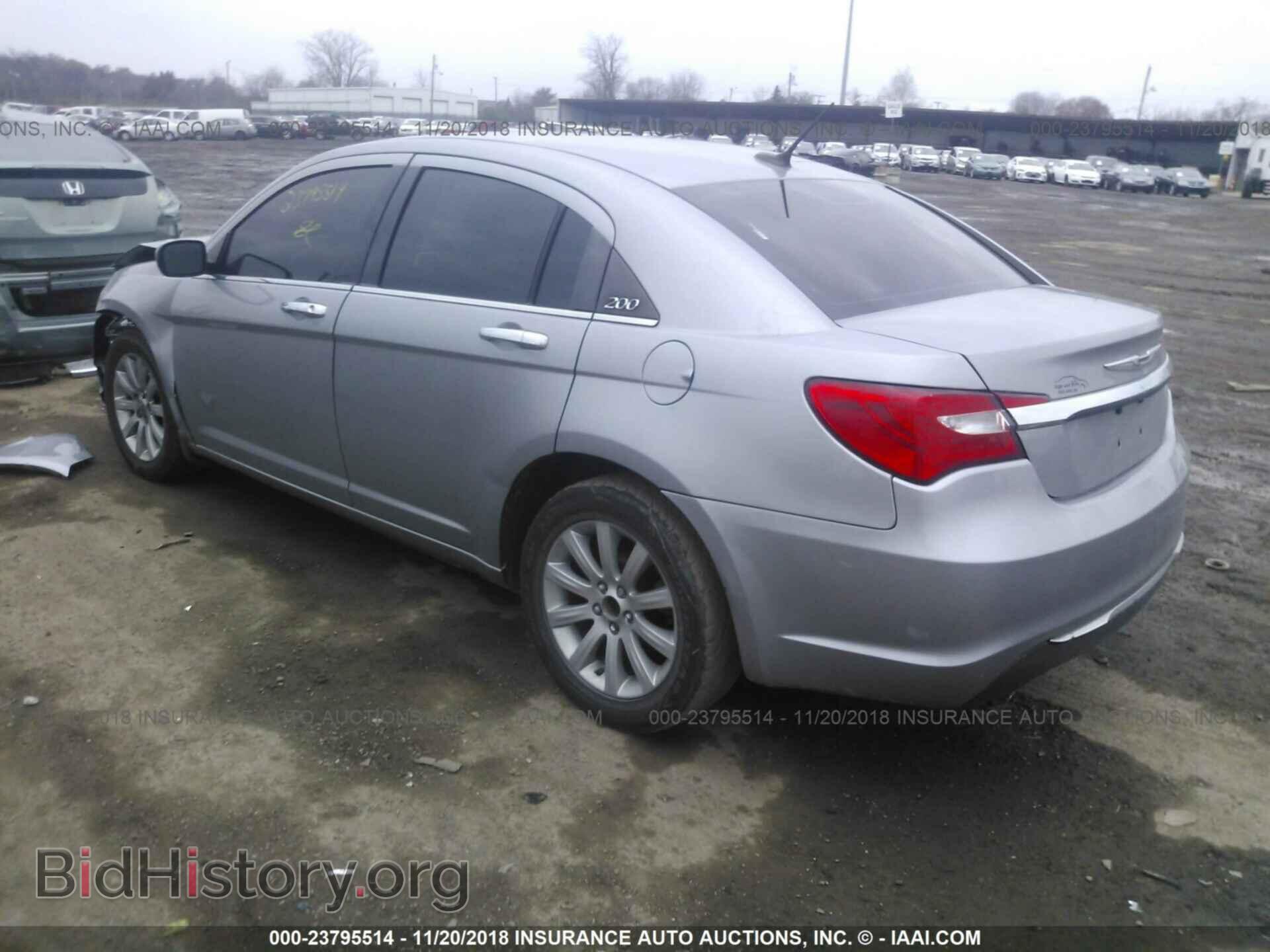 2013 CHRYSLER 200 - VIN: 1C3CCBCG0DN629795 - Фото 3