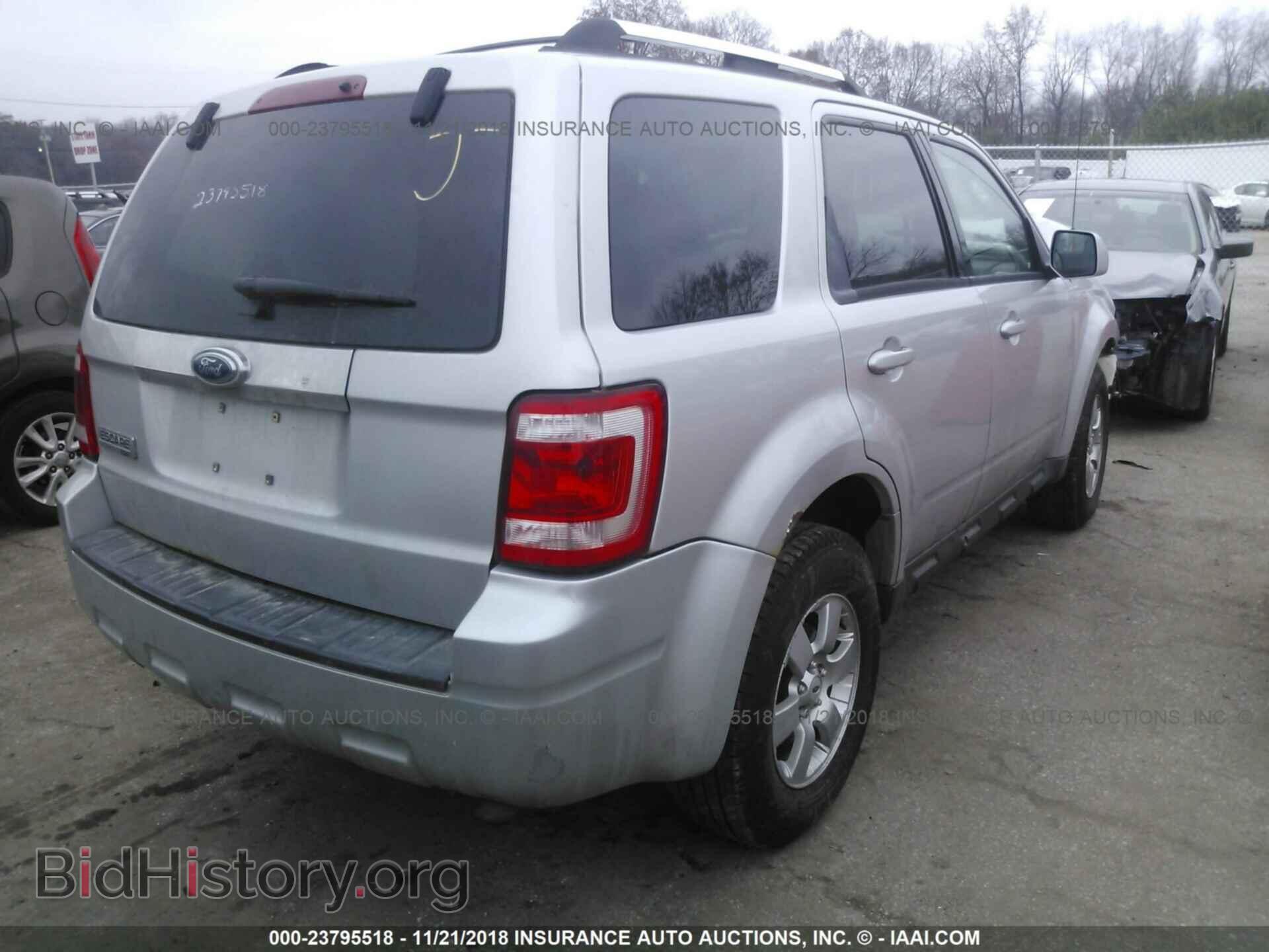 2009 FORD ESCAPE - VIN: 1FMCU04799KD05924 - Фото 4