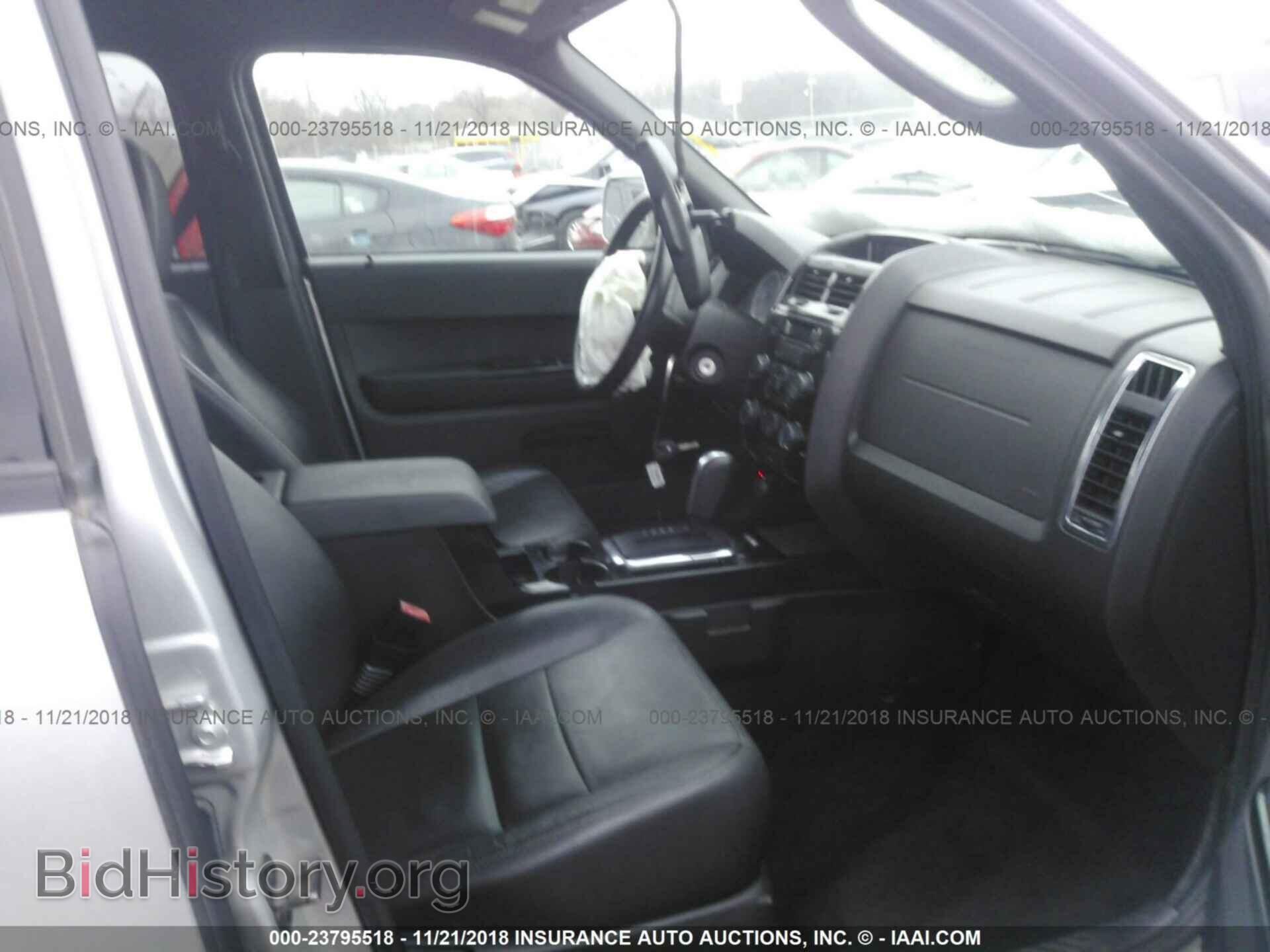 2009 FORD ESCAPE - VIN: 1FMCU04799KD05924 - Фото 5