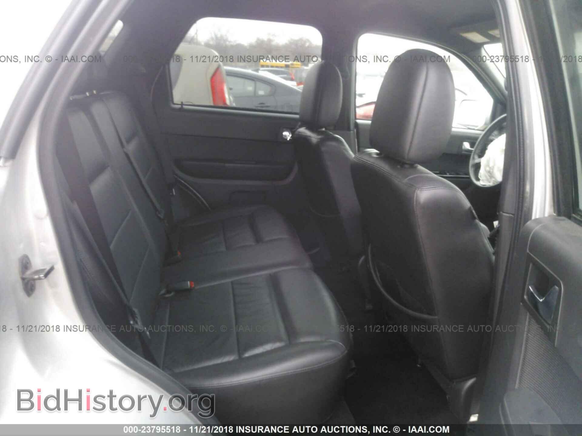 2009 FORD ESCAPE - VIN: 1FMCU04799KD05924 - Фото 8