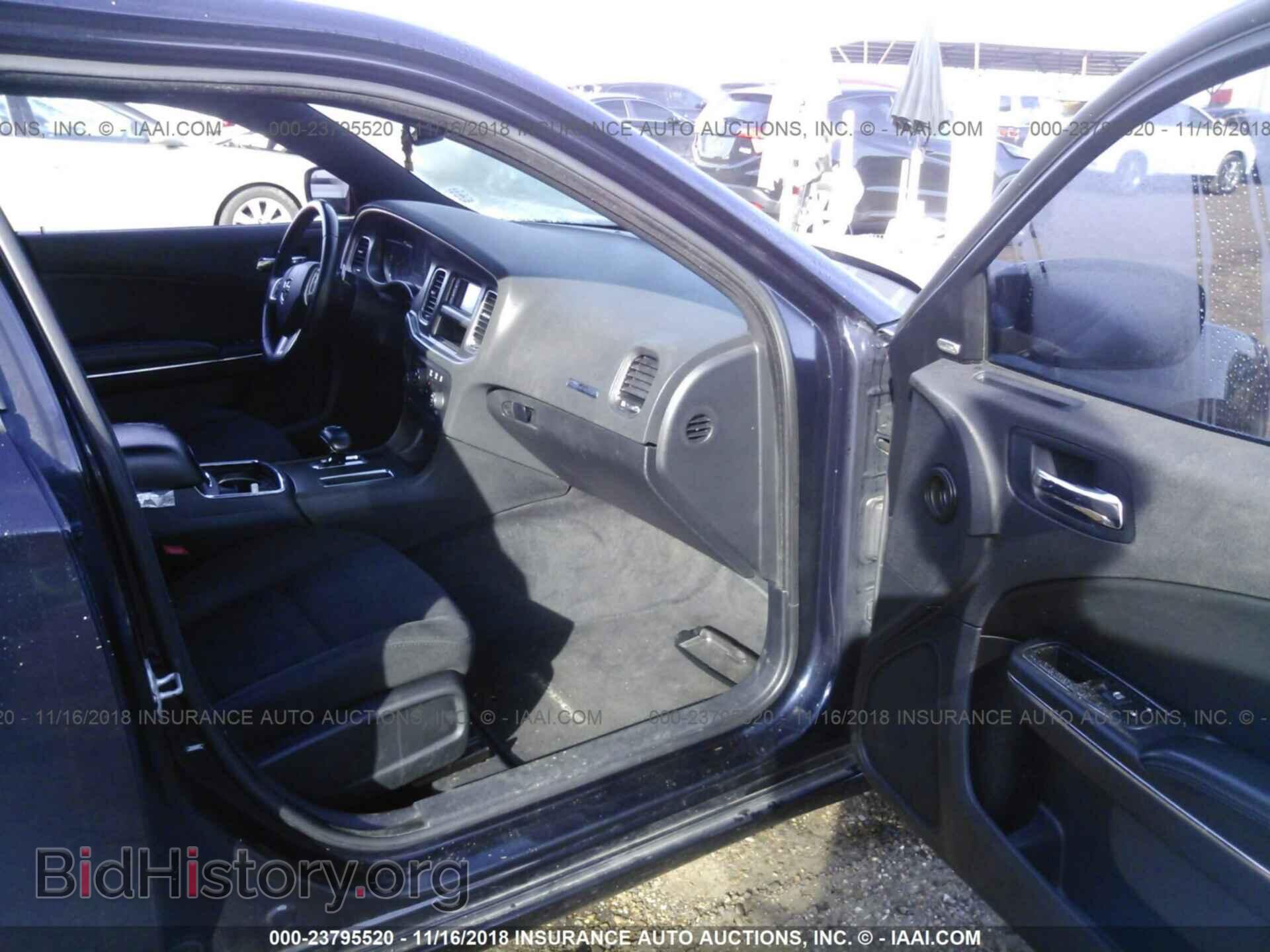 2012 DODGE CHARGER - VIN: 2C3CDXHG6CH144457 - Фото 5