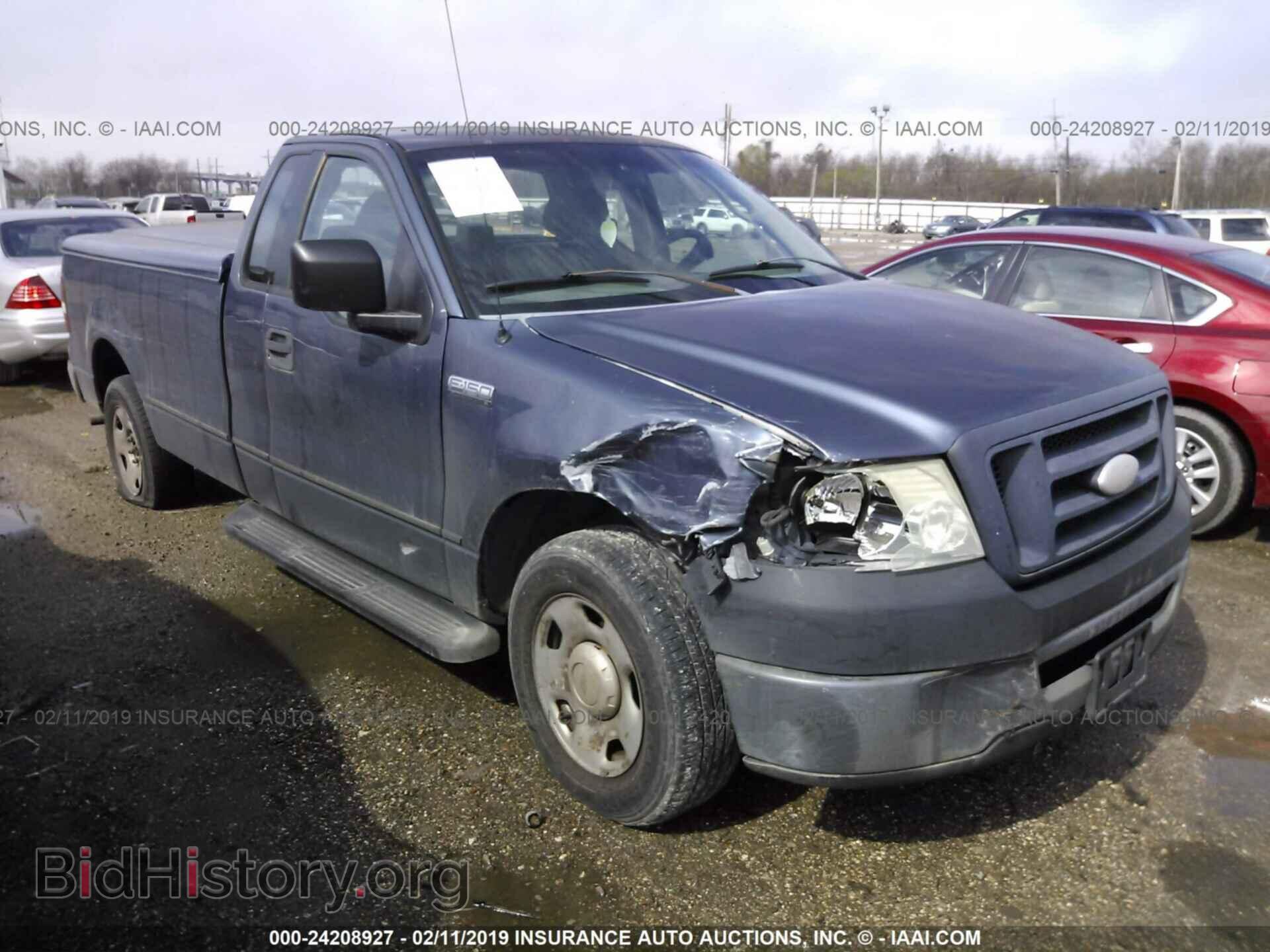 Photo 1FTRF12266NA56367 - FORD F150 2006
