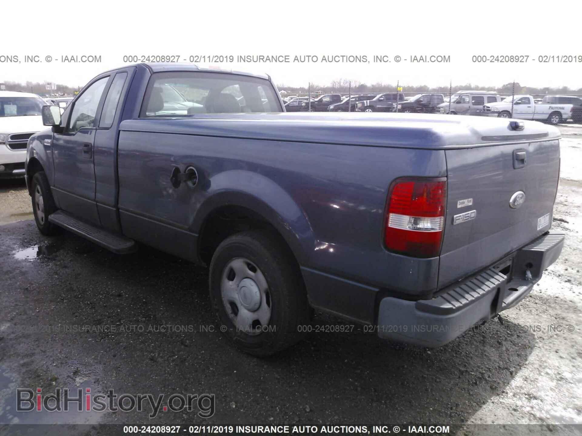 2006 FORD F150 - VIN: 1FTRF12266NA56367 - Фото 3