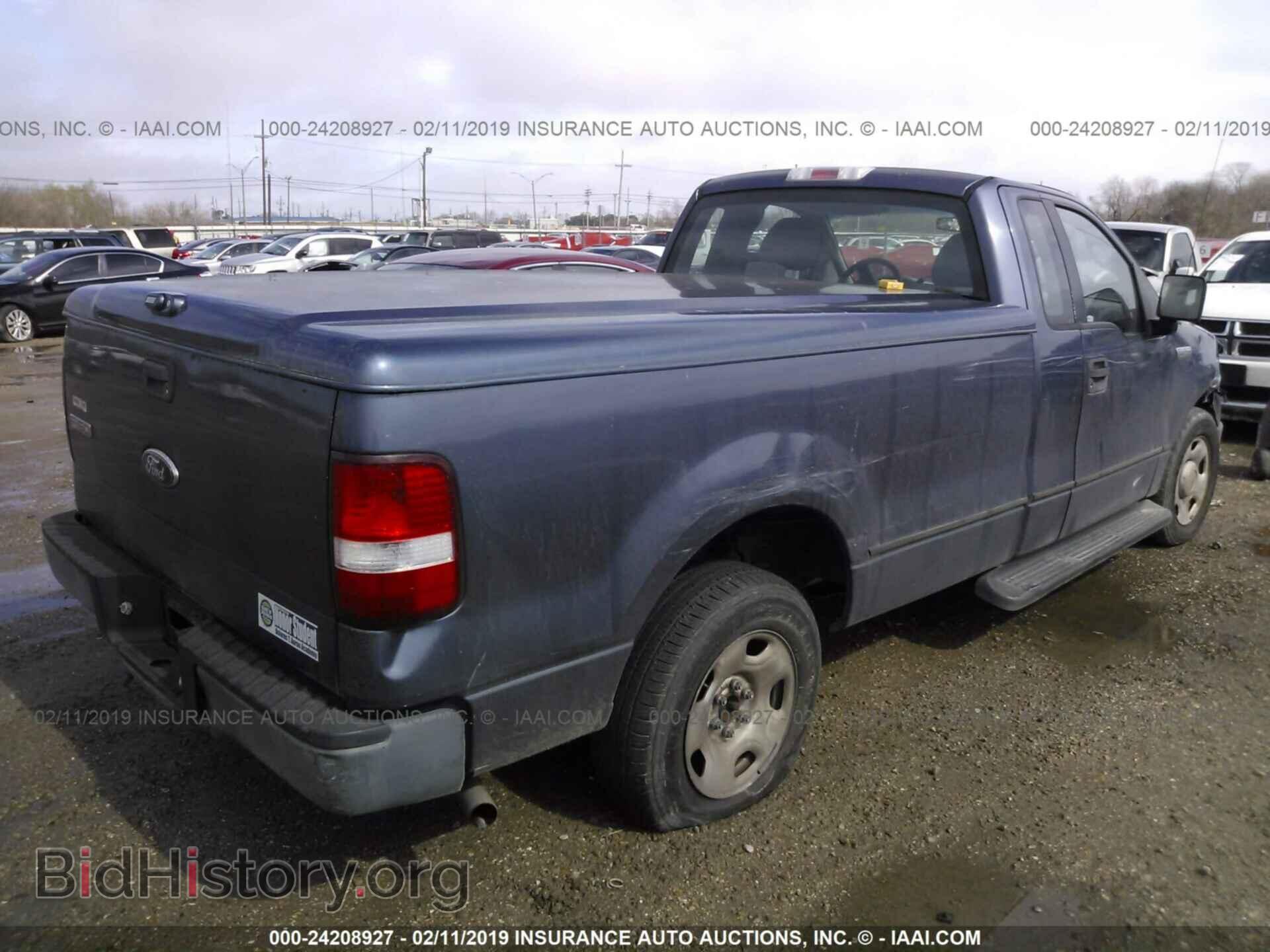 2006 FORD F150 - VIN: 1FTRF12266NA56367 - Фото 4
