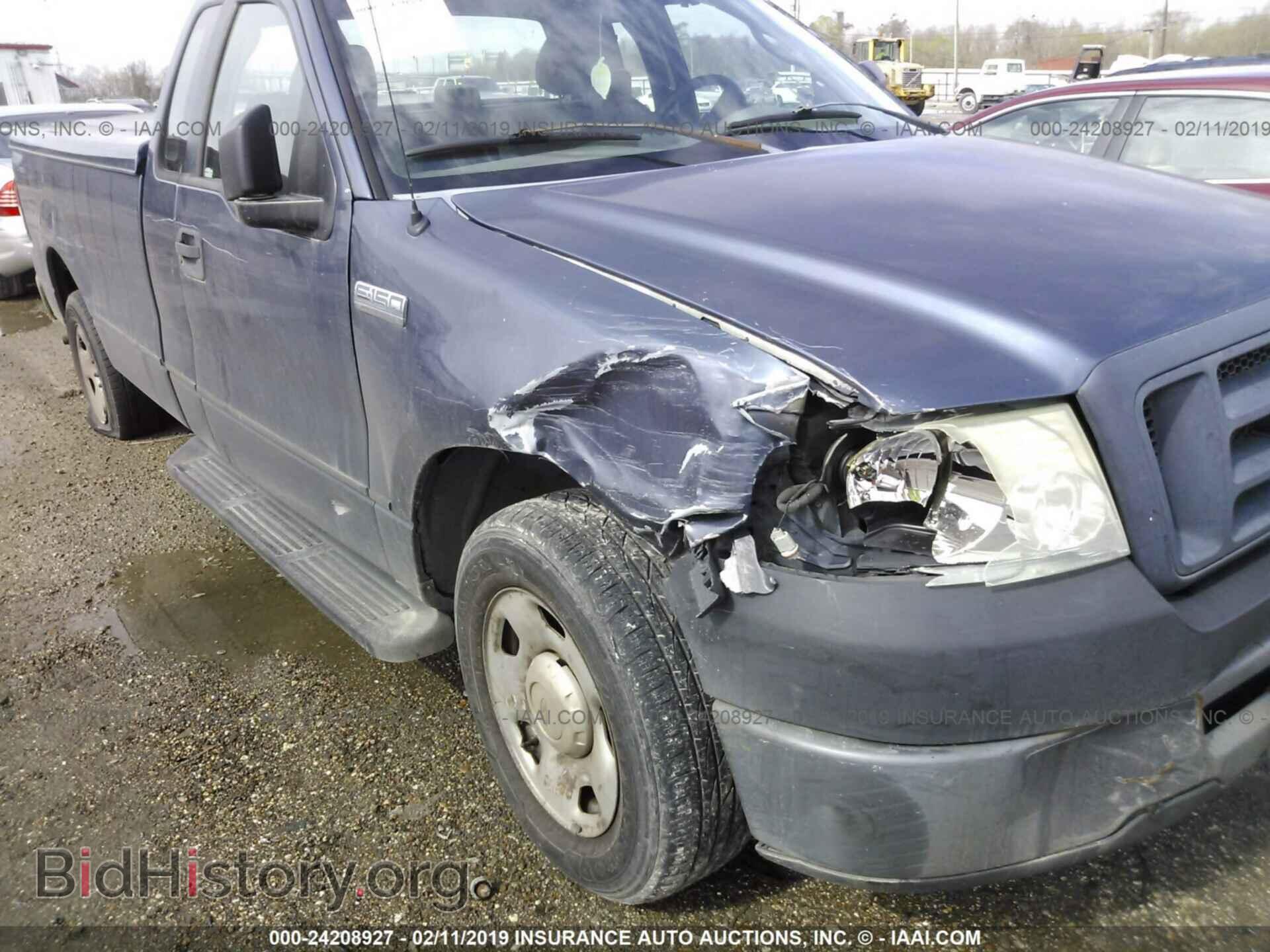 2006 FORD F150 - VIN: 1FTRF12266NA56367 - Фото 6