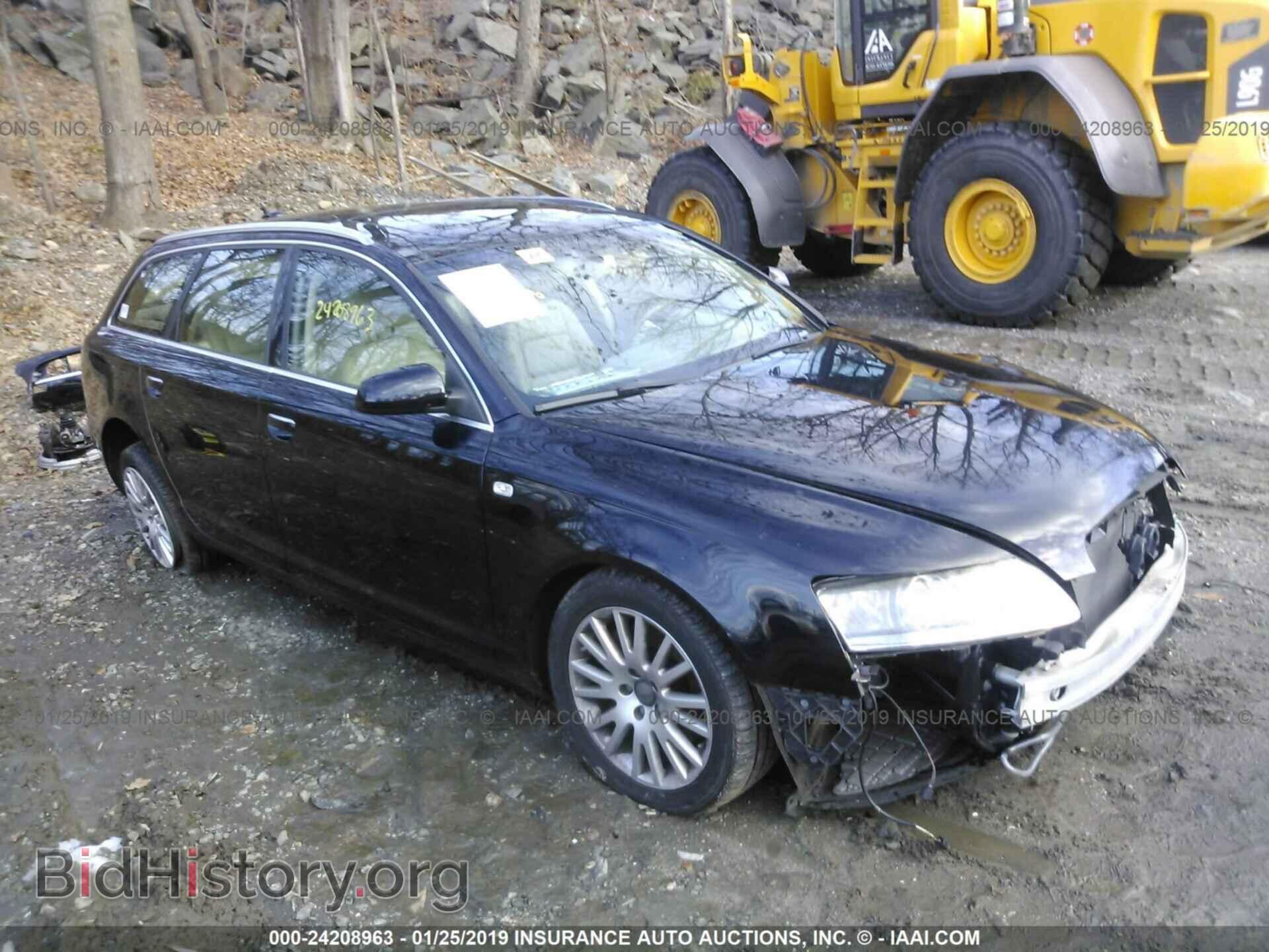 Фотография WAUKH74F16N105700 - AUDI A6 2006