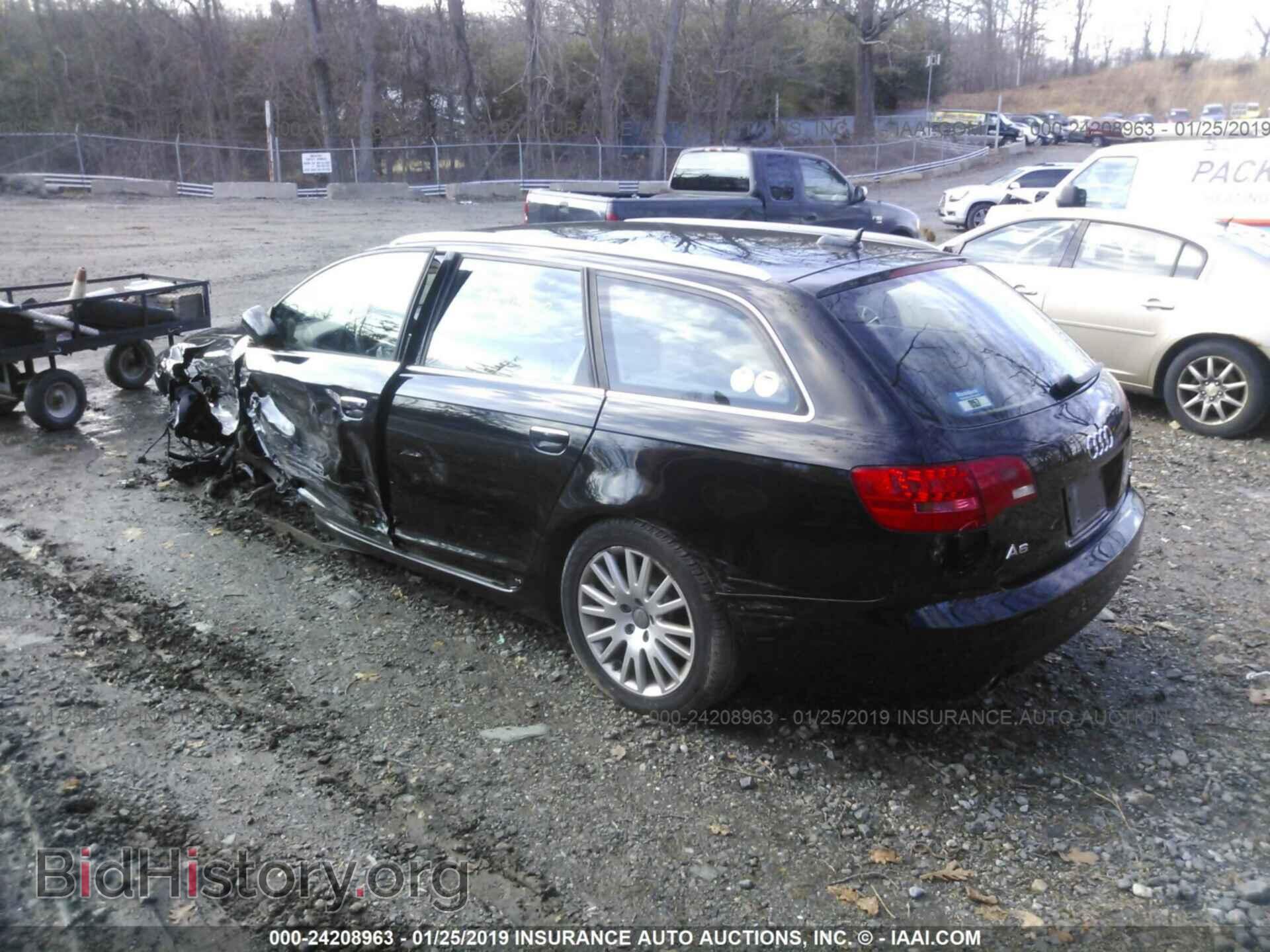 2006 AUDI A6 - VIN: WAUKH74F16N105700 - Фото 3