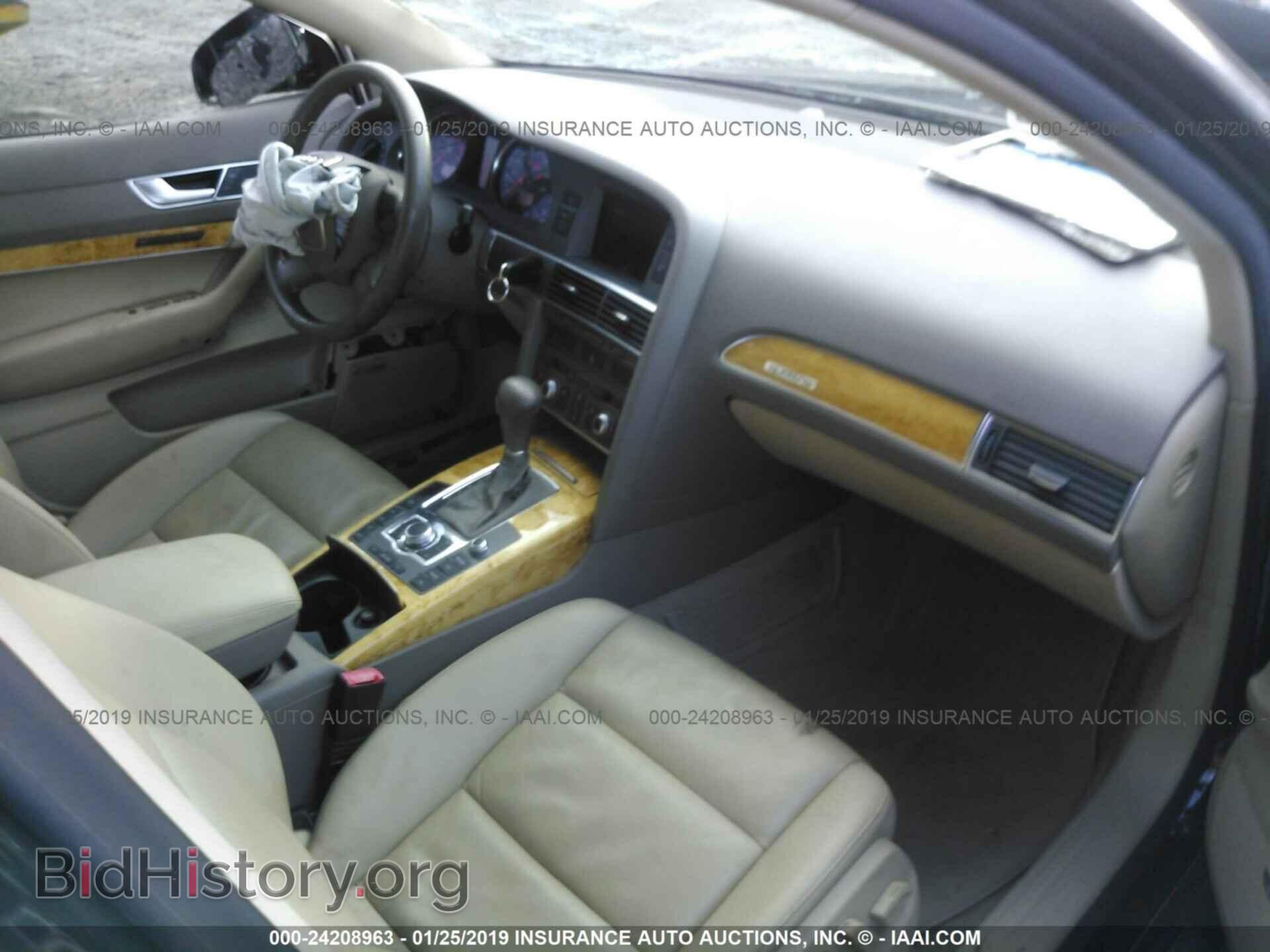2006 AUDI A6 - VIN: WAUKH74F16N105700 - Фото 5