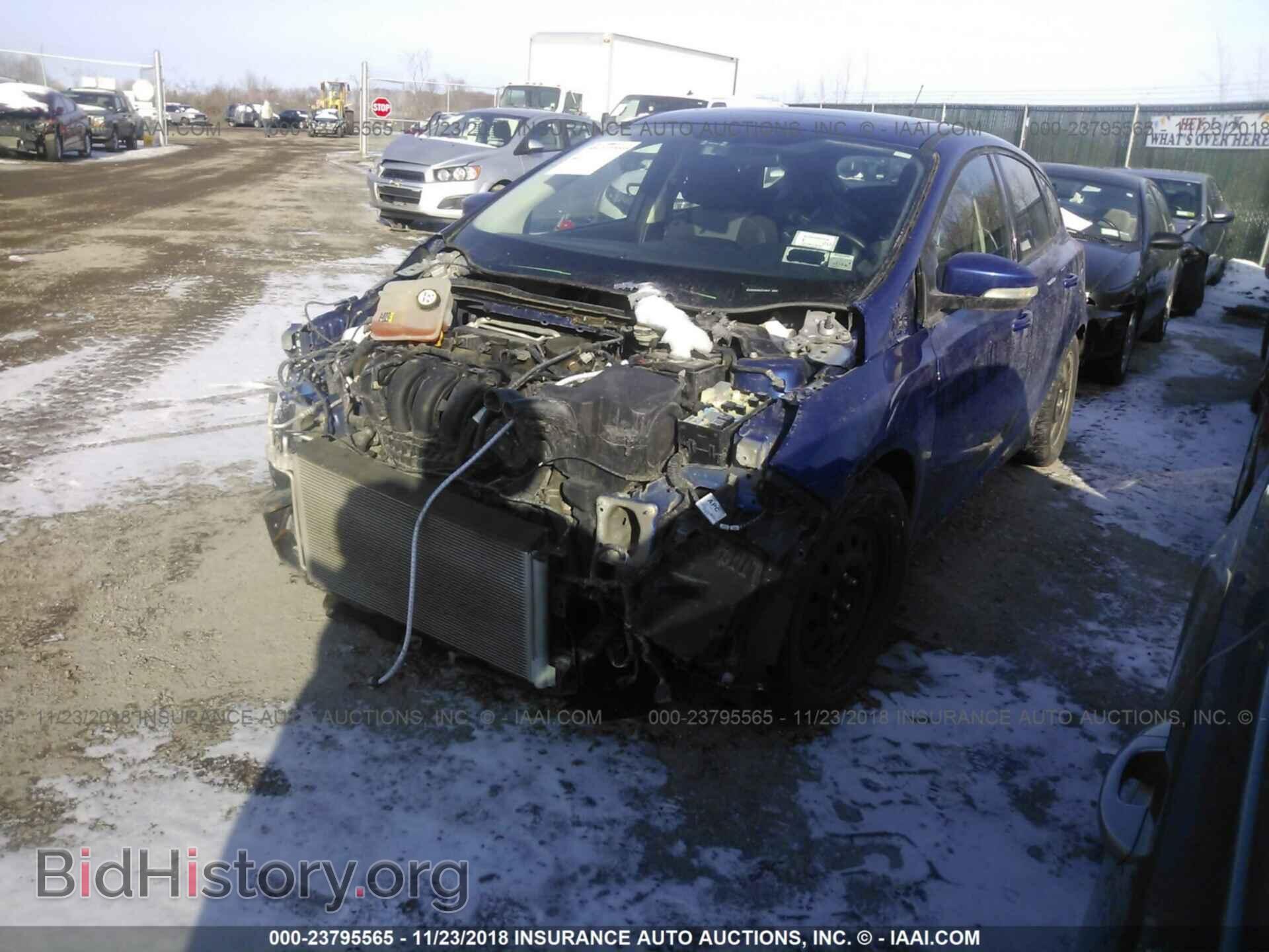 2012 FORD FOCUS - VIN: 1FAHP3K26CL214627 - Photo 2