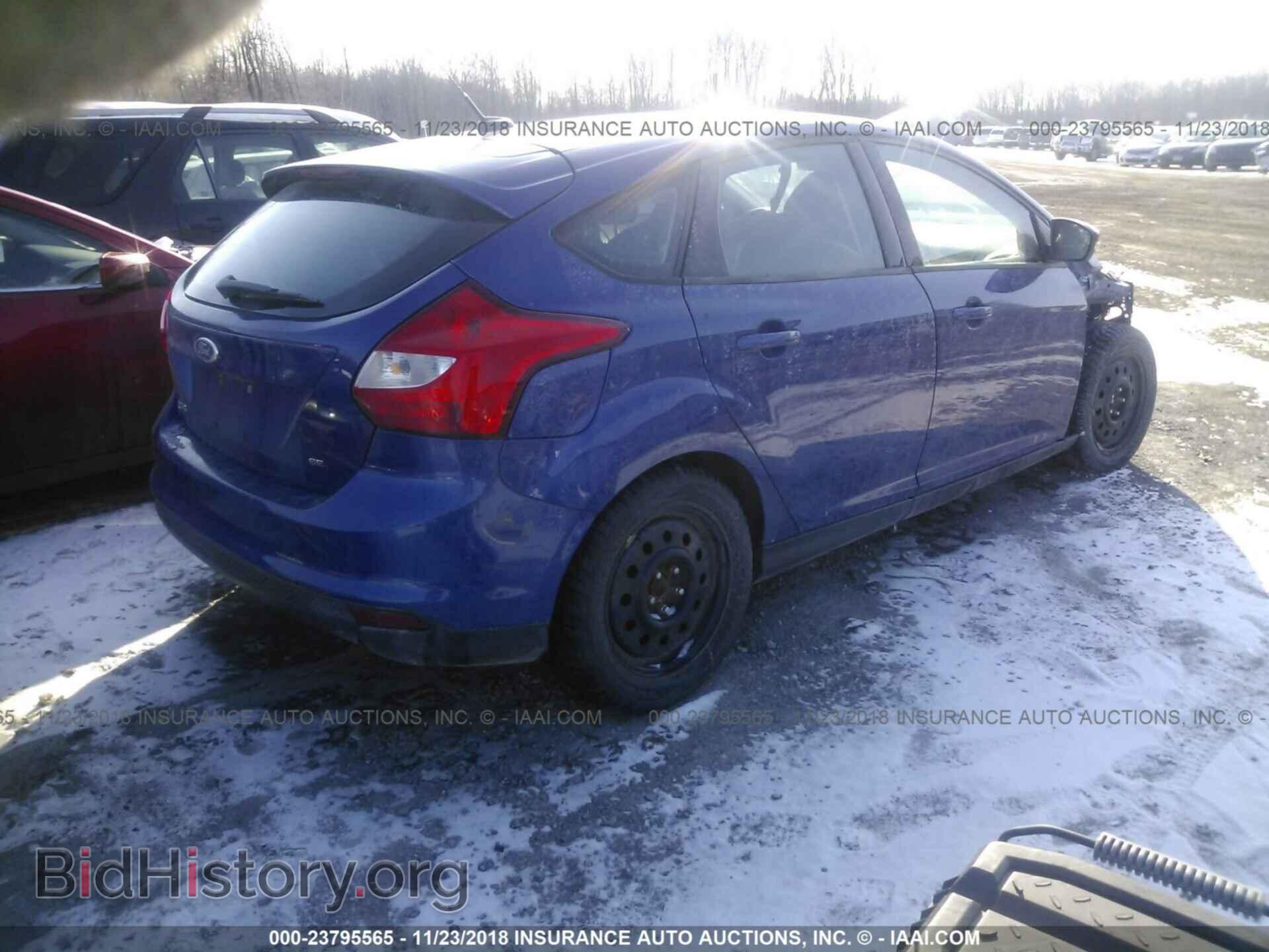 2012 FORD FOCUS - VIN: 1FAHP3K26CL214627 - Photo 4