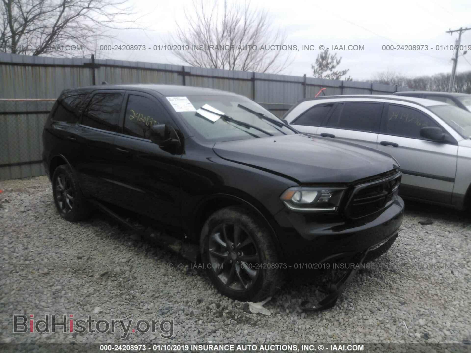 Фотография 1C4RDJAGXEC524338 - DODGE DURANGO 2014