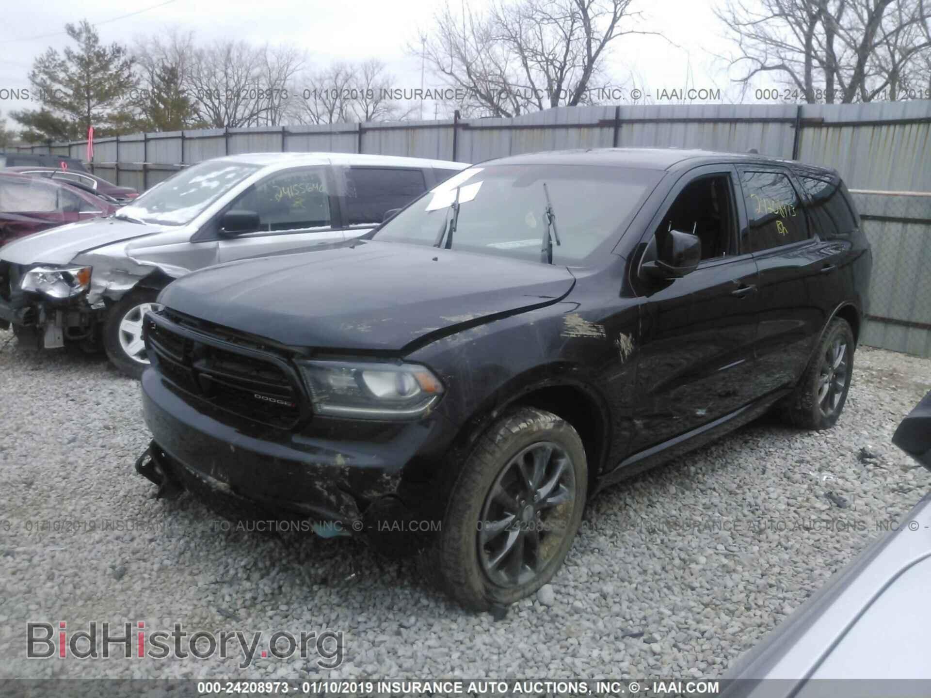 2014 DODGE DURANGO - VIN: 1C4RDJAGXEC524338 - Фото 2