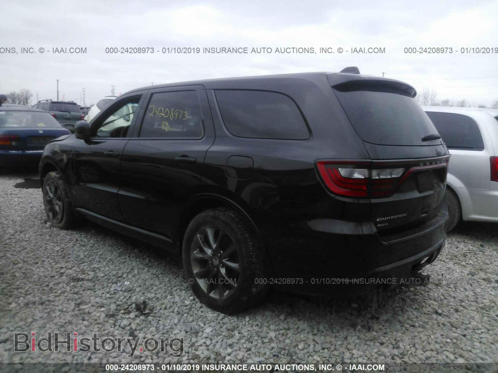 2014 DODGE DURANGO - VIN: 1C4RDJAGXEC524338 - Фото 3