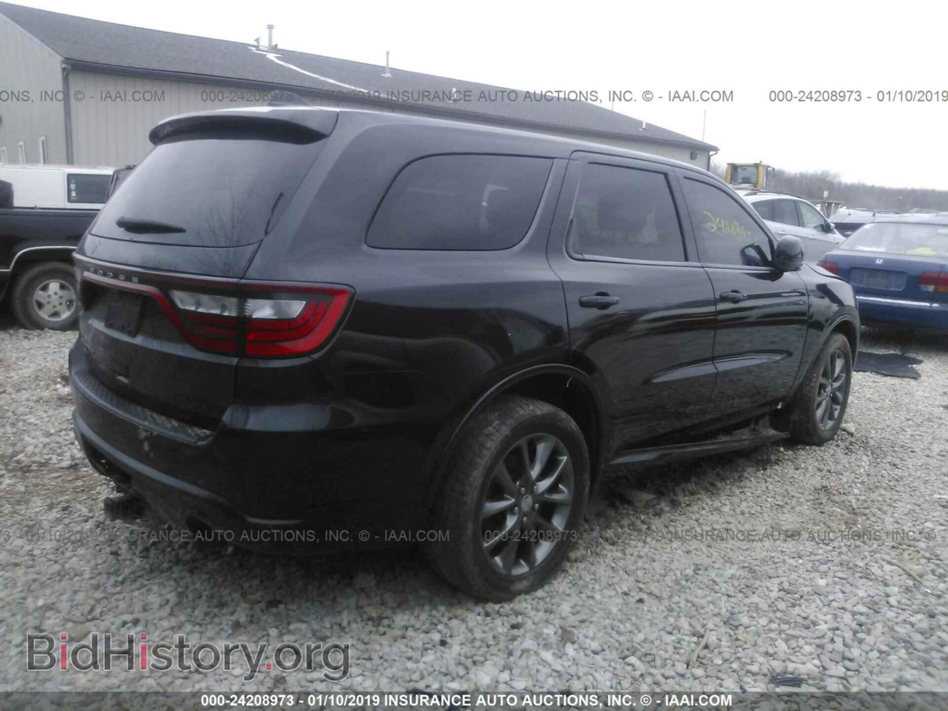 2014 DODGE DURANGO - VIN: 1C4RDJAGXEC524338 - Фото 4