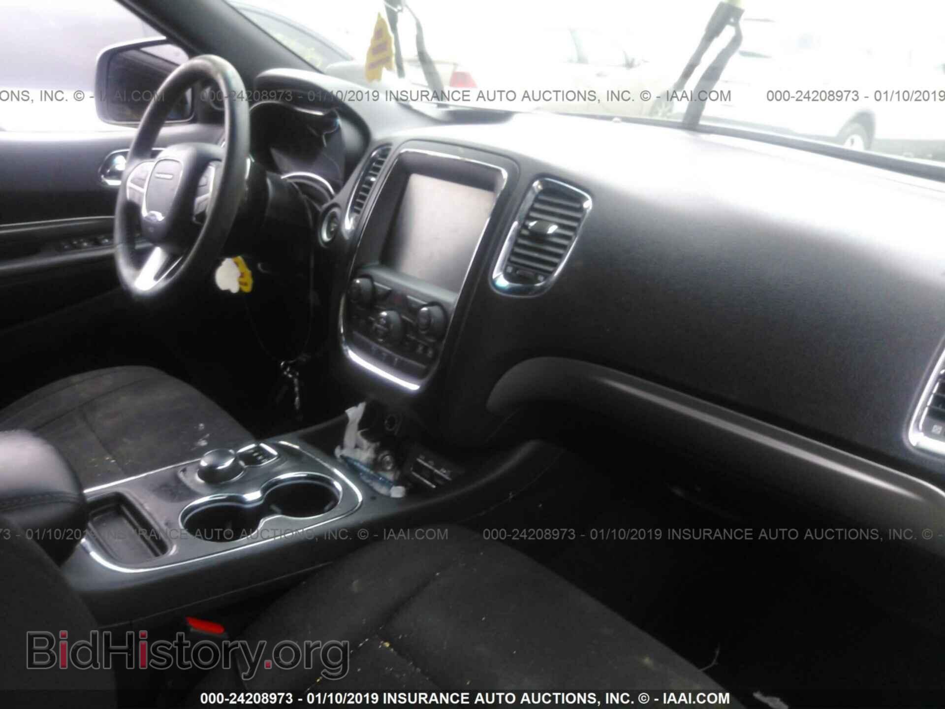 2014 DODGE DURANGO - VIN: 1C4RDJAGXEC524338 - Фото 5