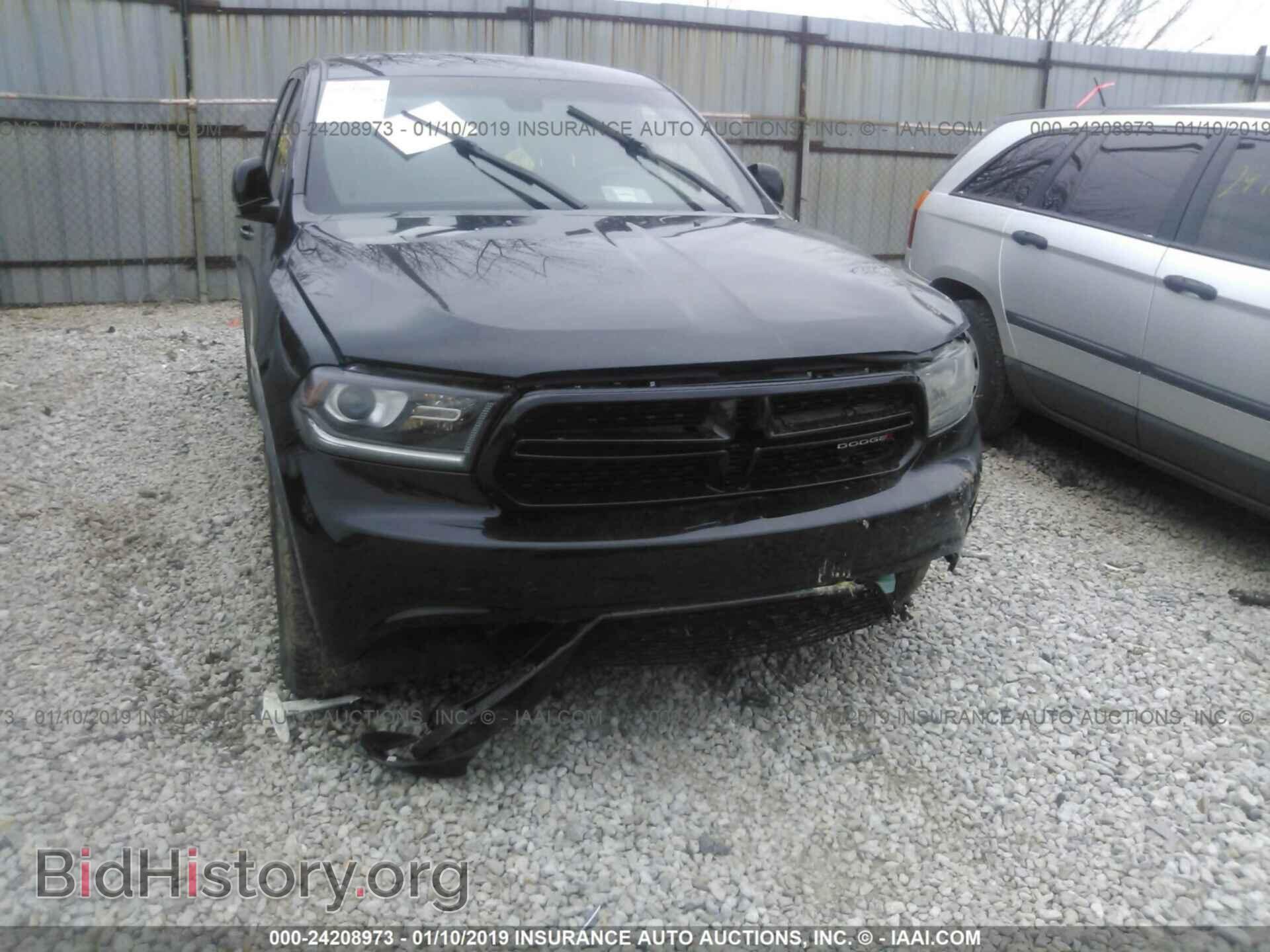 2014 DODGE DURANGO - VIN: 1C4RDJAGXEC524338 - Фото 6
