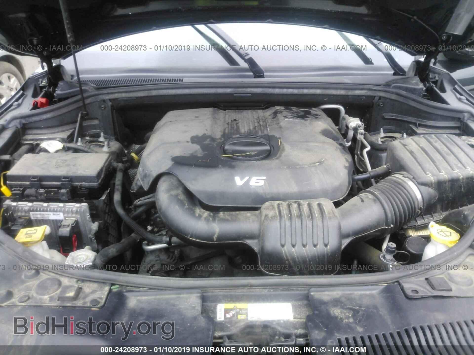 2014 DODGE DURANGO - VIN: 1C4RDJAGXEC524338 - Фото 10