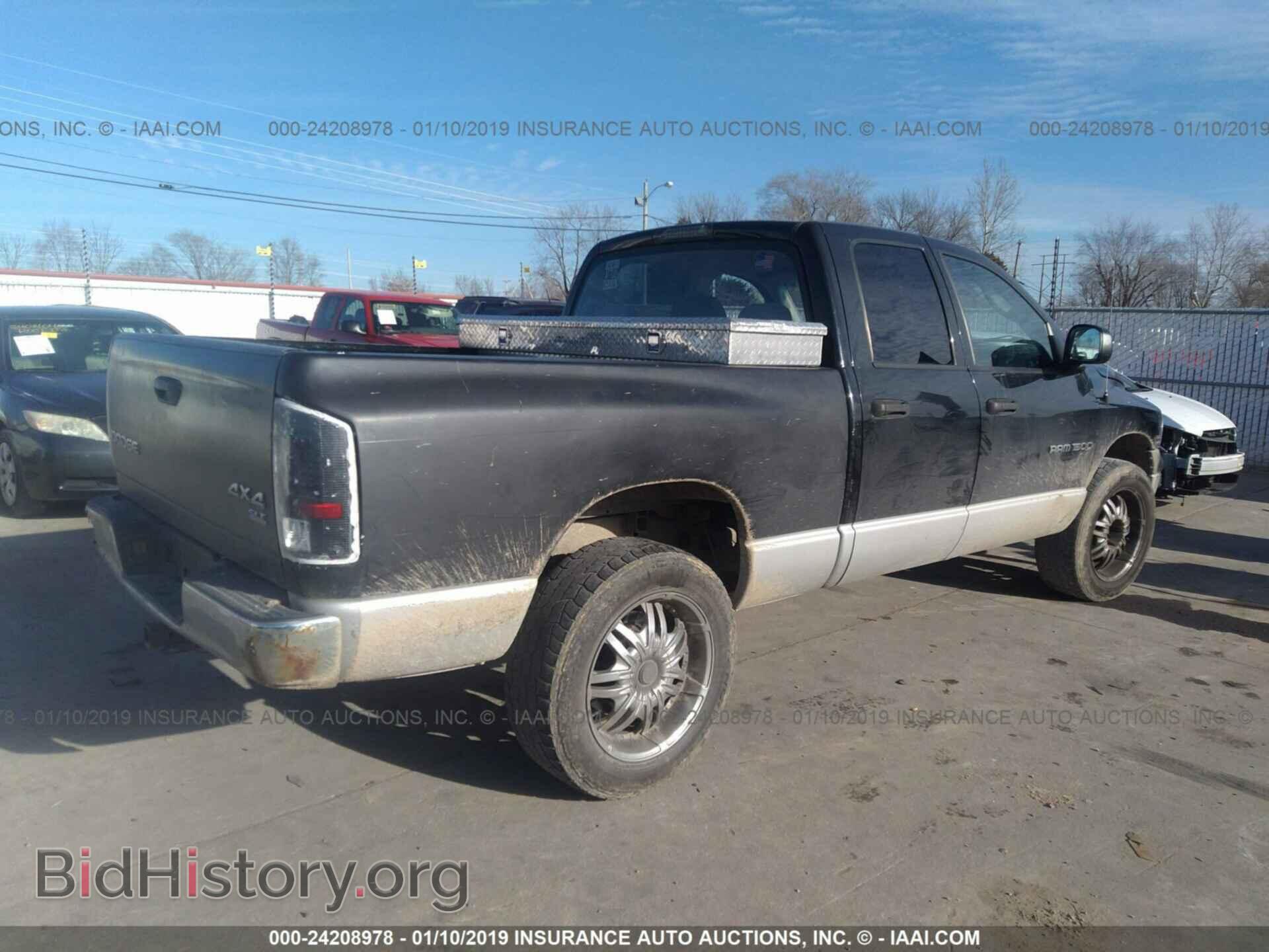2004 DODGE RAM 1500 - VIN: 1D7HU18D24S631000 - Фото 4