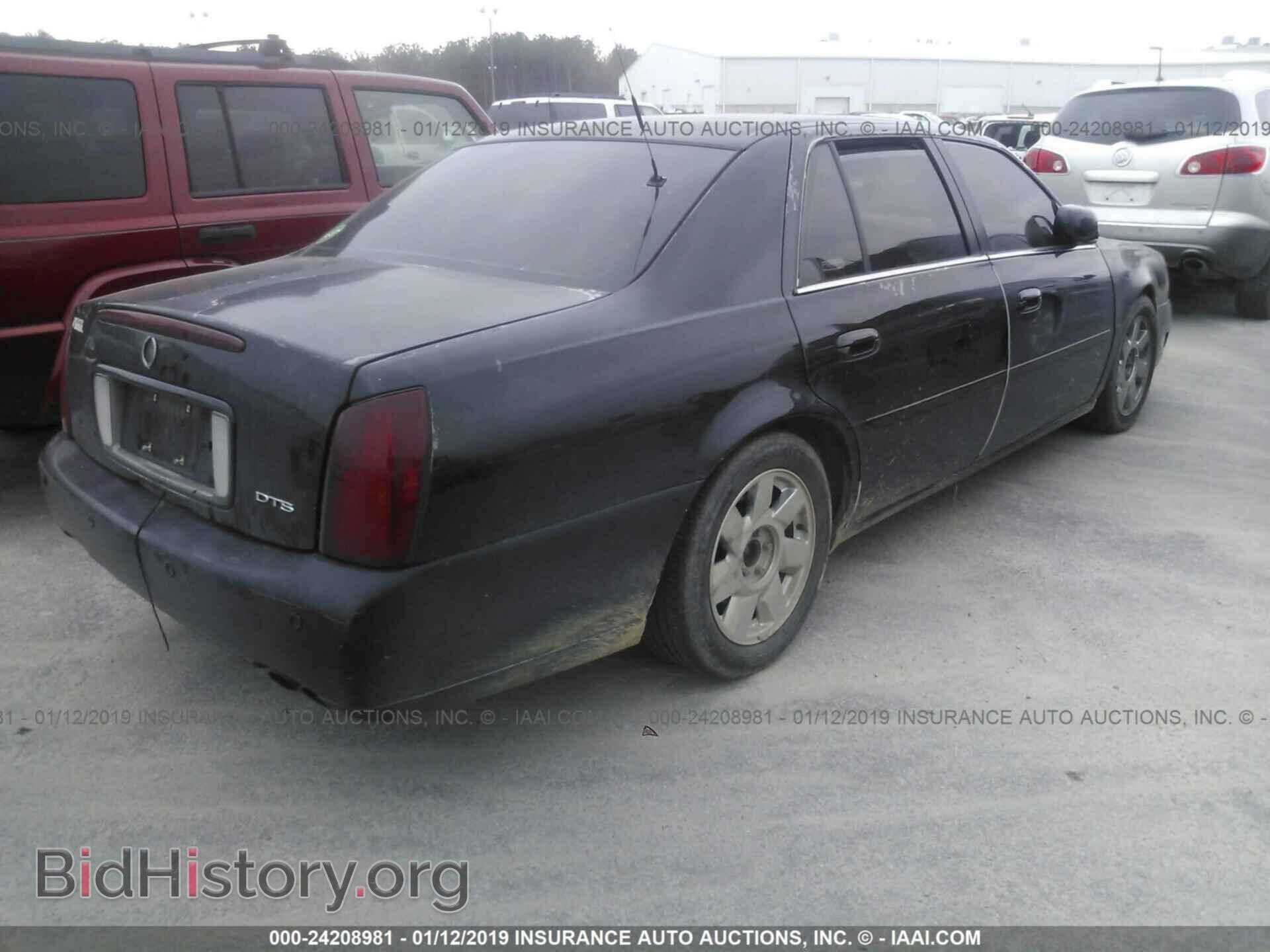 2000 CADILLAC DEVILLE - VIN: 1G6KF5790YU268384 - Фото 4
