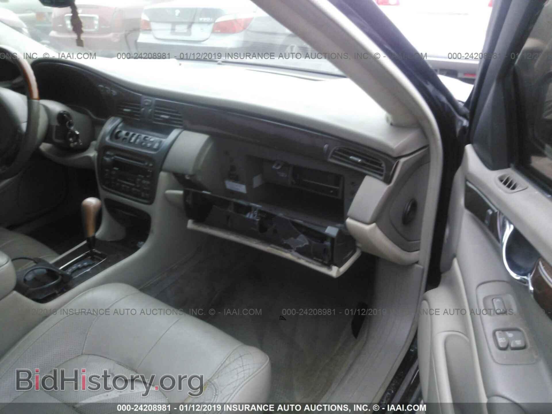 2000 CADILLAC DEVILLE - VIN: 1G6KF5790YU268384 - Фото 5