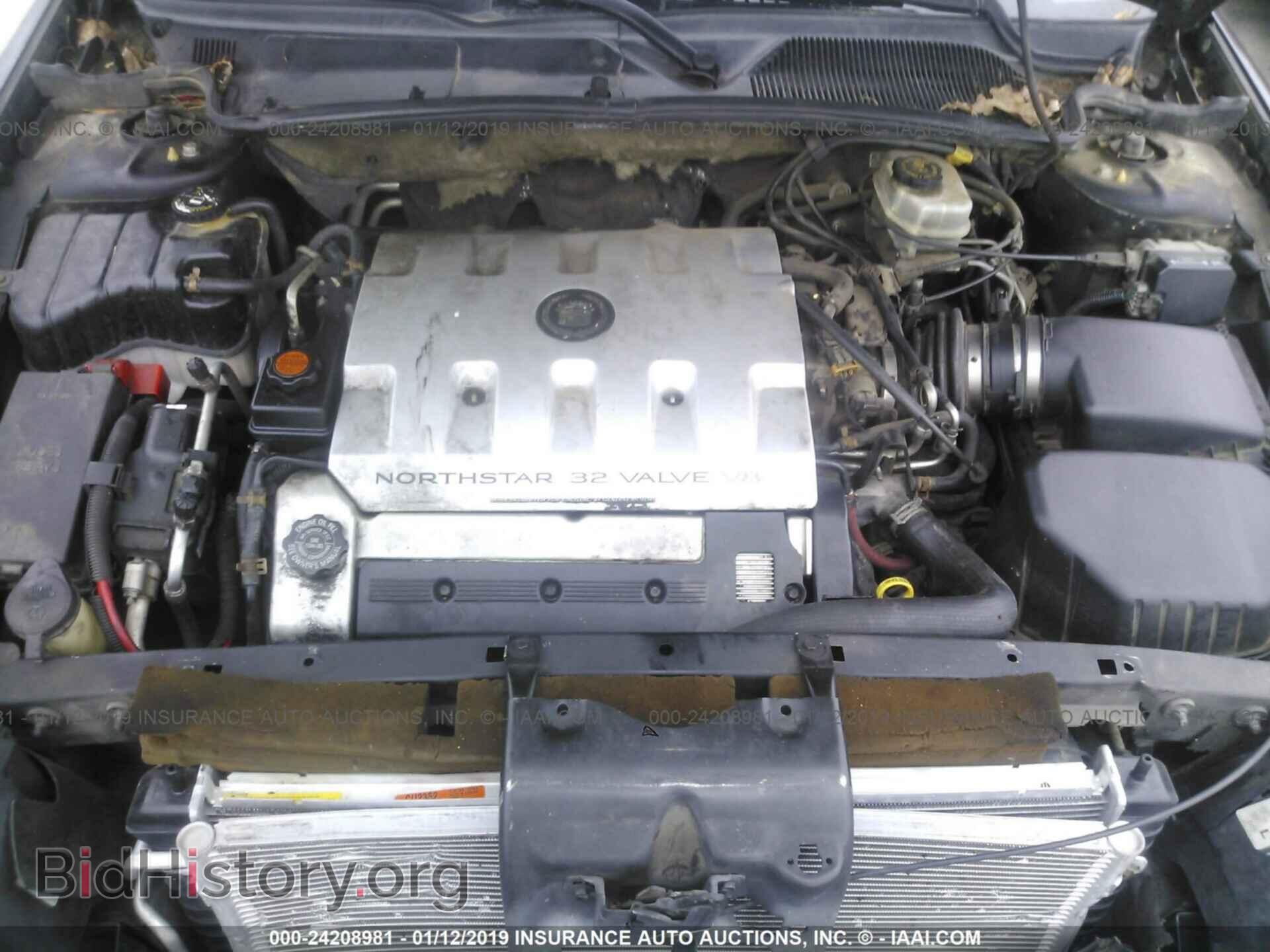 2000 CADILLAC DEVILLE - VIN: 1G6KF5790YU268384 - Фото 10
