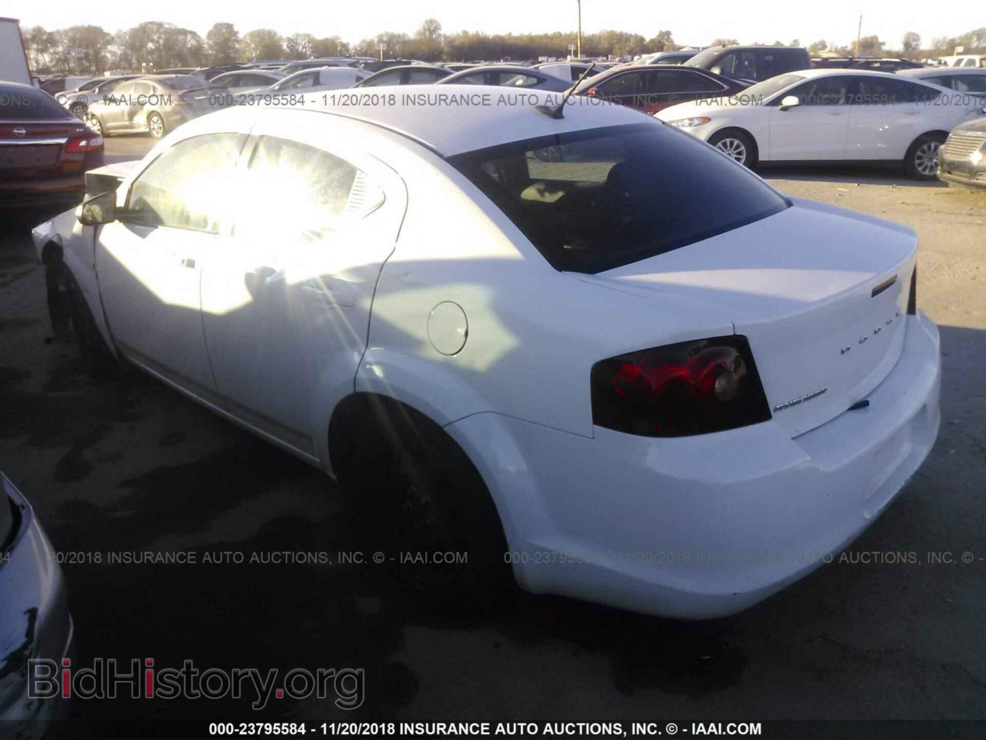 2012 DODGE AVENGER - VIN: 1C3CDZAB5CN235267 - Photo 3