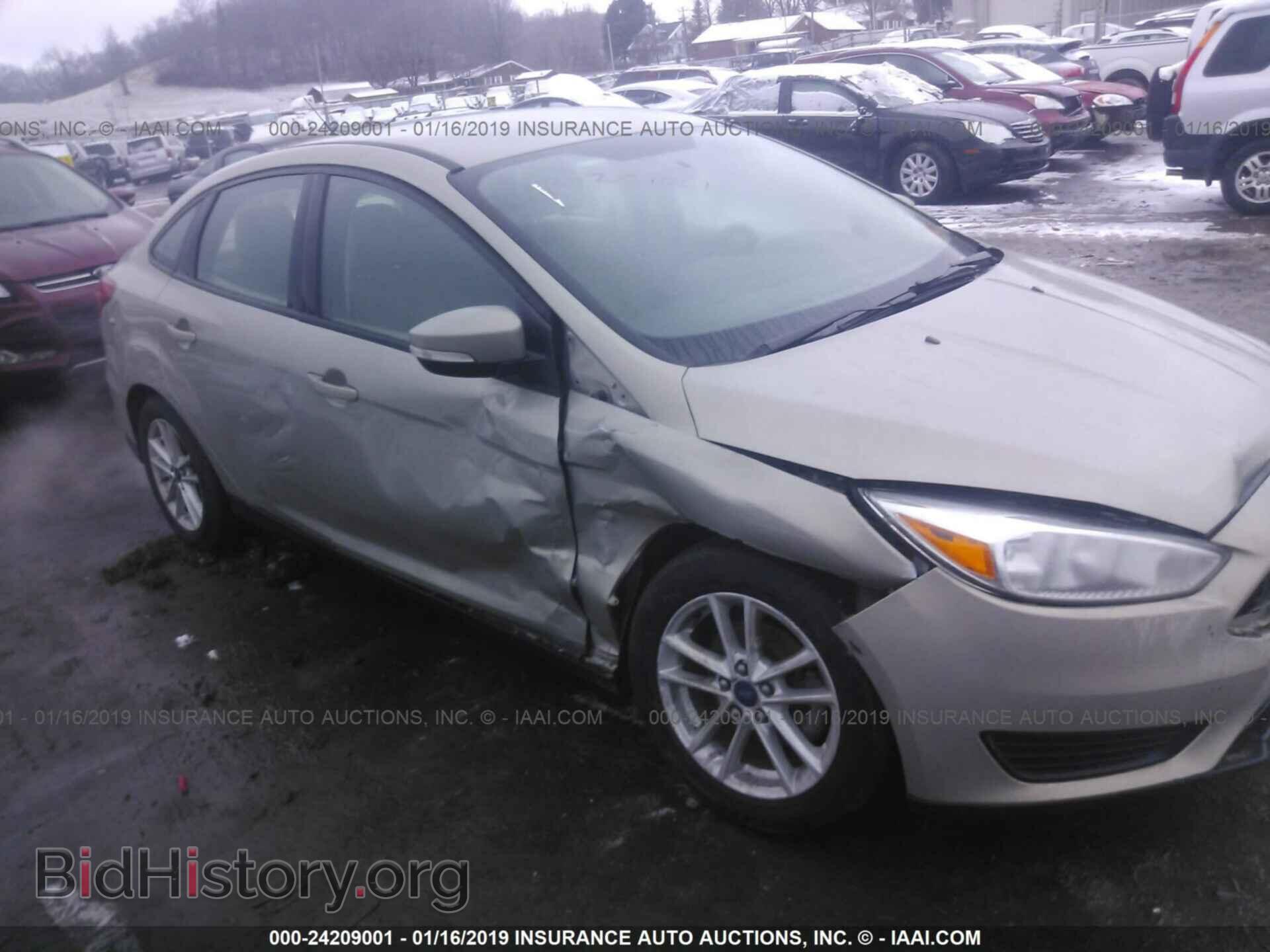 Photo 1FADP3F20FL253307 - FORD FOCUS 2015