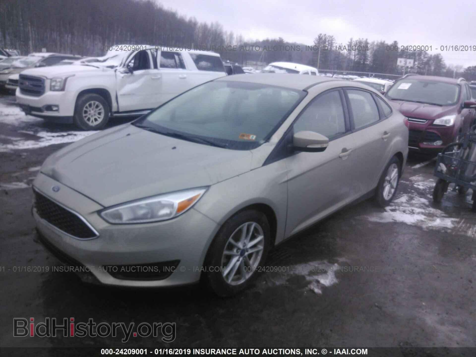 2015 FORD FOCUS - VIN: 1FADP3F20FL253307 - Фото 2