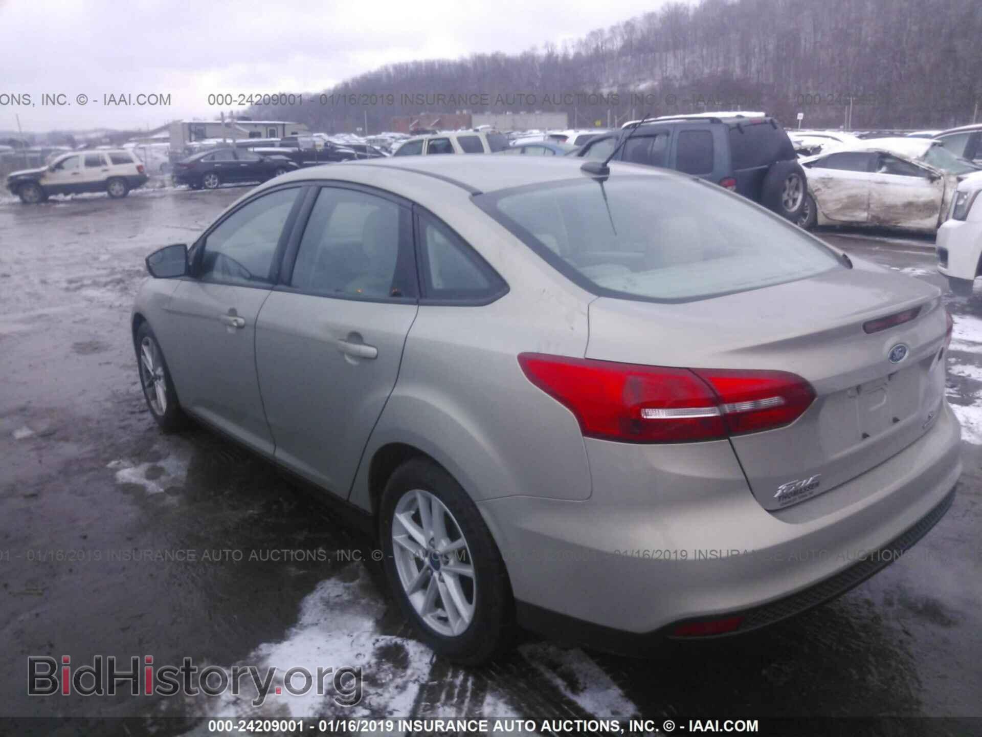 2015 FORD FOCUS - VIN: 1FADP3F20FL253307 - Фото 3