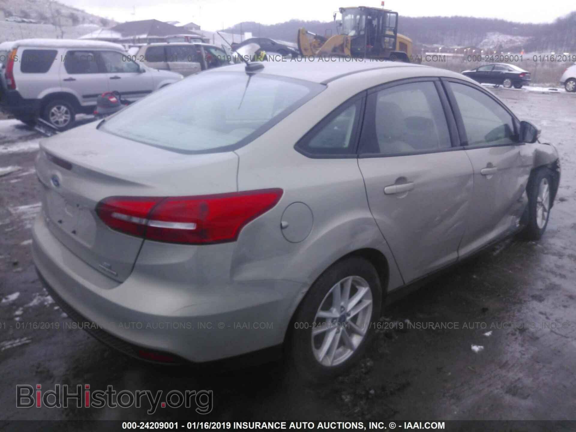 2015 FORD FOCUS - VIN: 1FADP3F20FL253307 - Фото 4