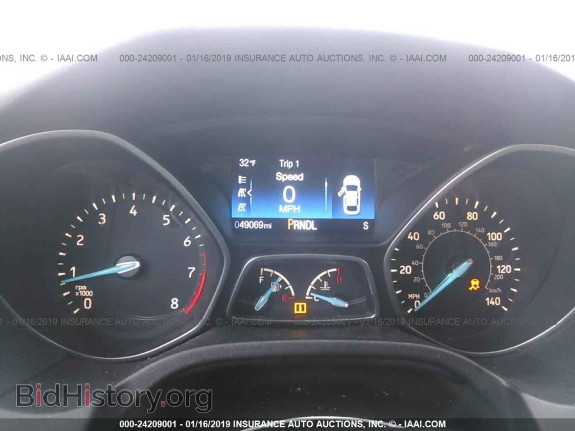 2015 FORD FOCUS - VIN: 1FADP3F20FL253307 - Фото 7