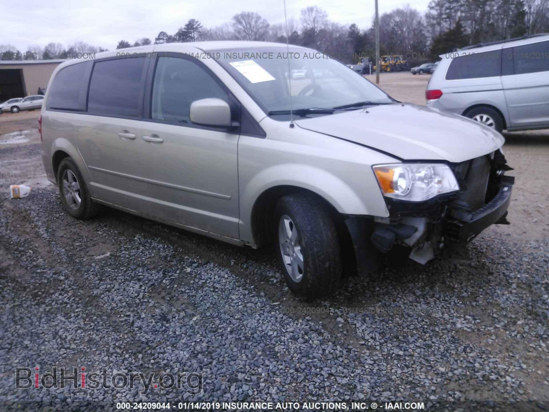 Photo 2C4RDGCG8DR528491 - DODGE GRAND CARAVAN 2013