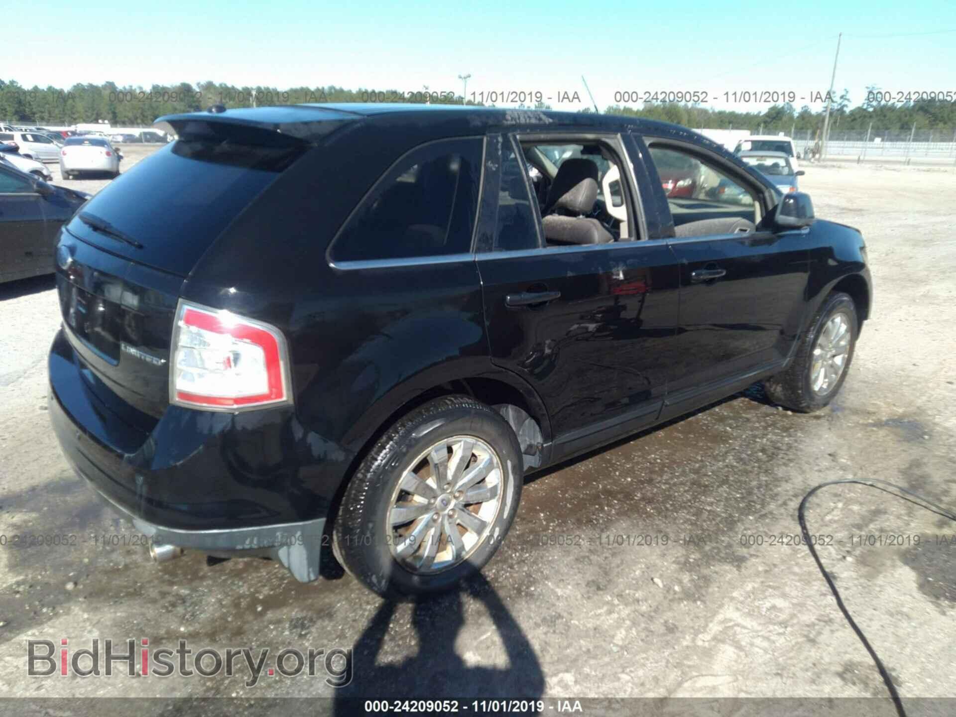 2008 FORD EDGE - VIN: 2FMDK39CX8BA62814 - Фото 4