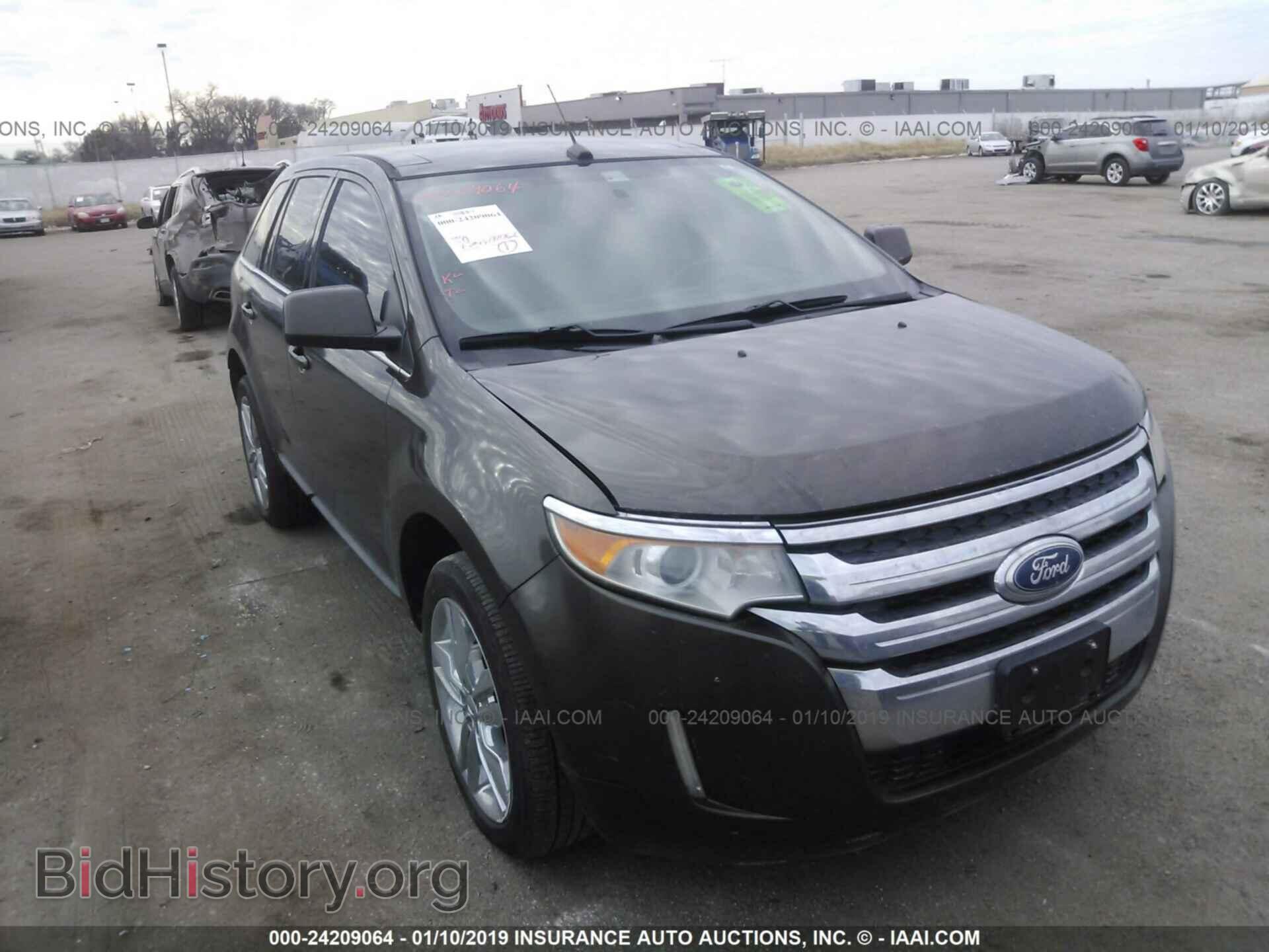 Photo 2FMDK4KCXBBA45907 - FORD EDGE 2011