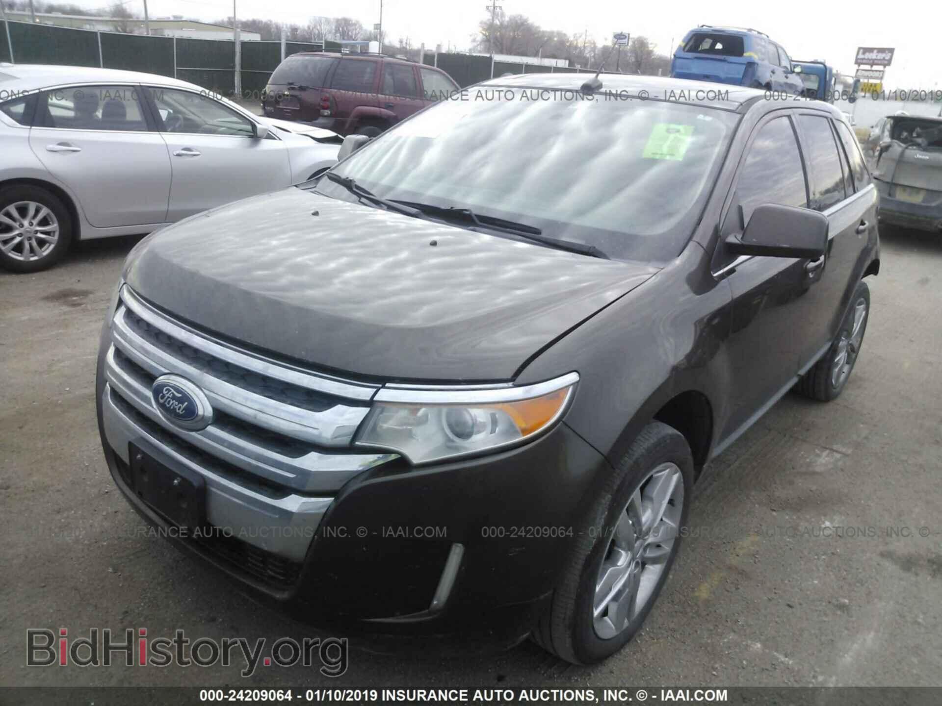 2011 FORD EDGE - VIN: 2FMDK4KCXBBA45907 - Photo 2