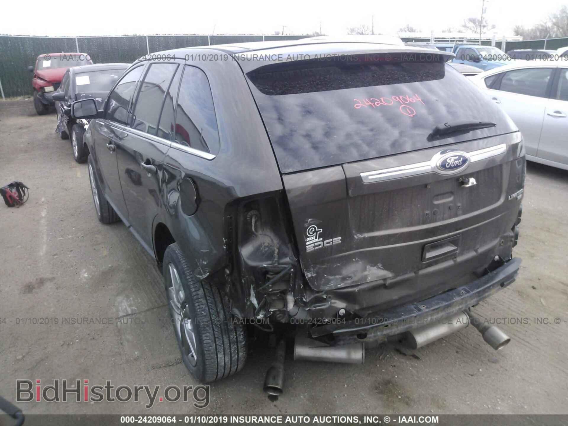 2011 FORD EDGE - VIN: 2FMDK4KCXBBA45907 - Photo 3